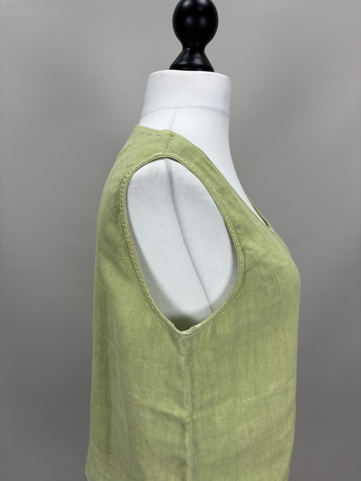 OSKA Womens linen top OSKA Size S/M Color Green Size M / US 6-8 / IT 42-44 - 5 Thumbnail