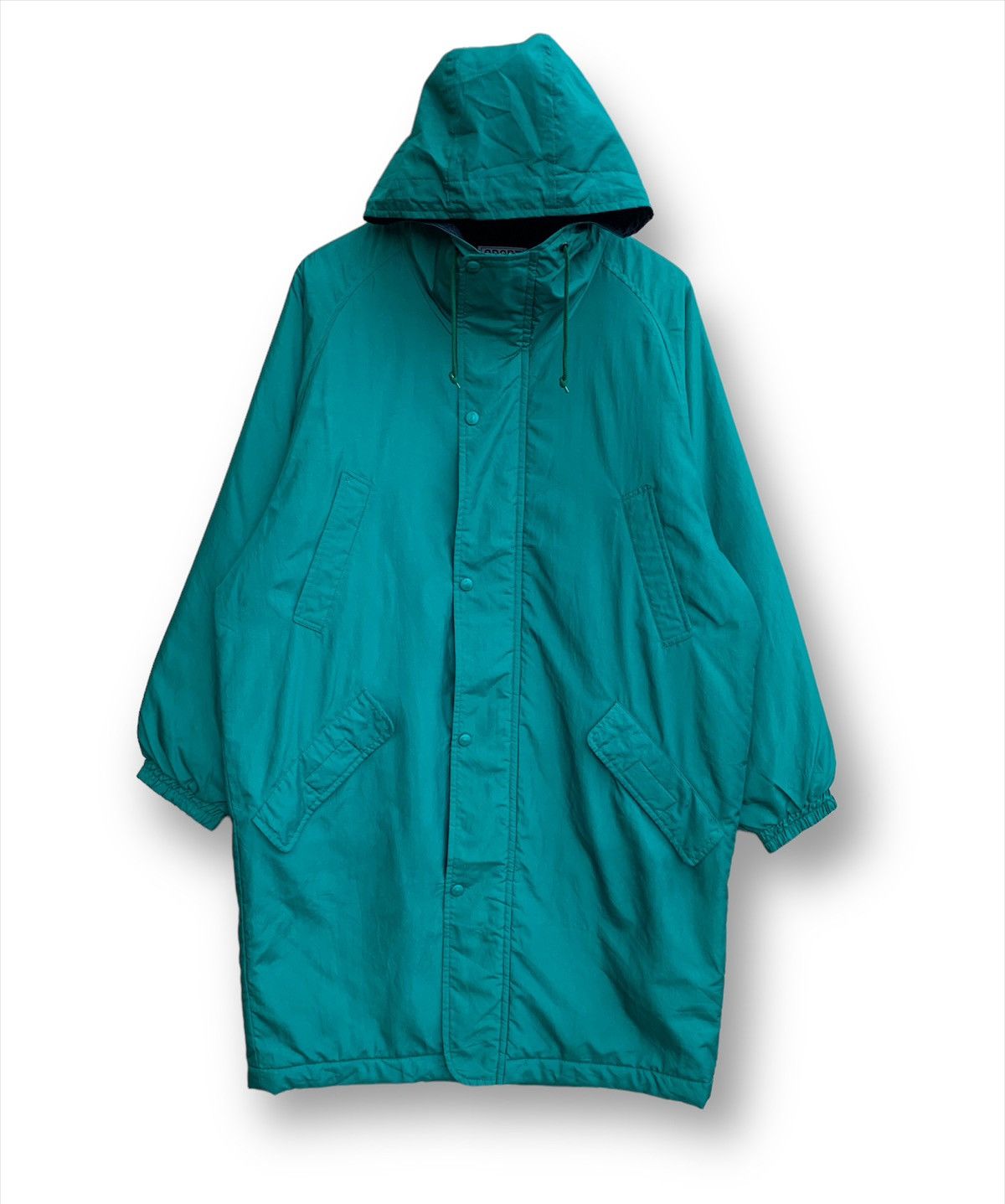 Lacoste × Vintage Lacoste Parka Jacket Size US XL / EU 56 / 4 - 2 Thumbnail