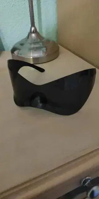 Other Black Color Oversized Punk Y2K Sunglasses Size ONE SIZE - 2 Thumbnail