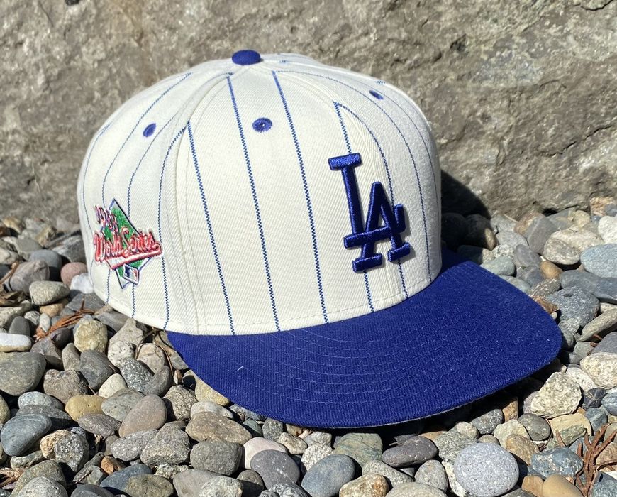 New Era La Dodgers New Era Fitted Hat 