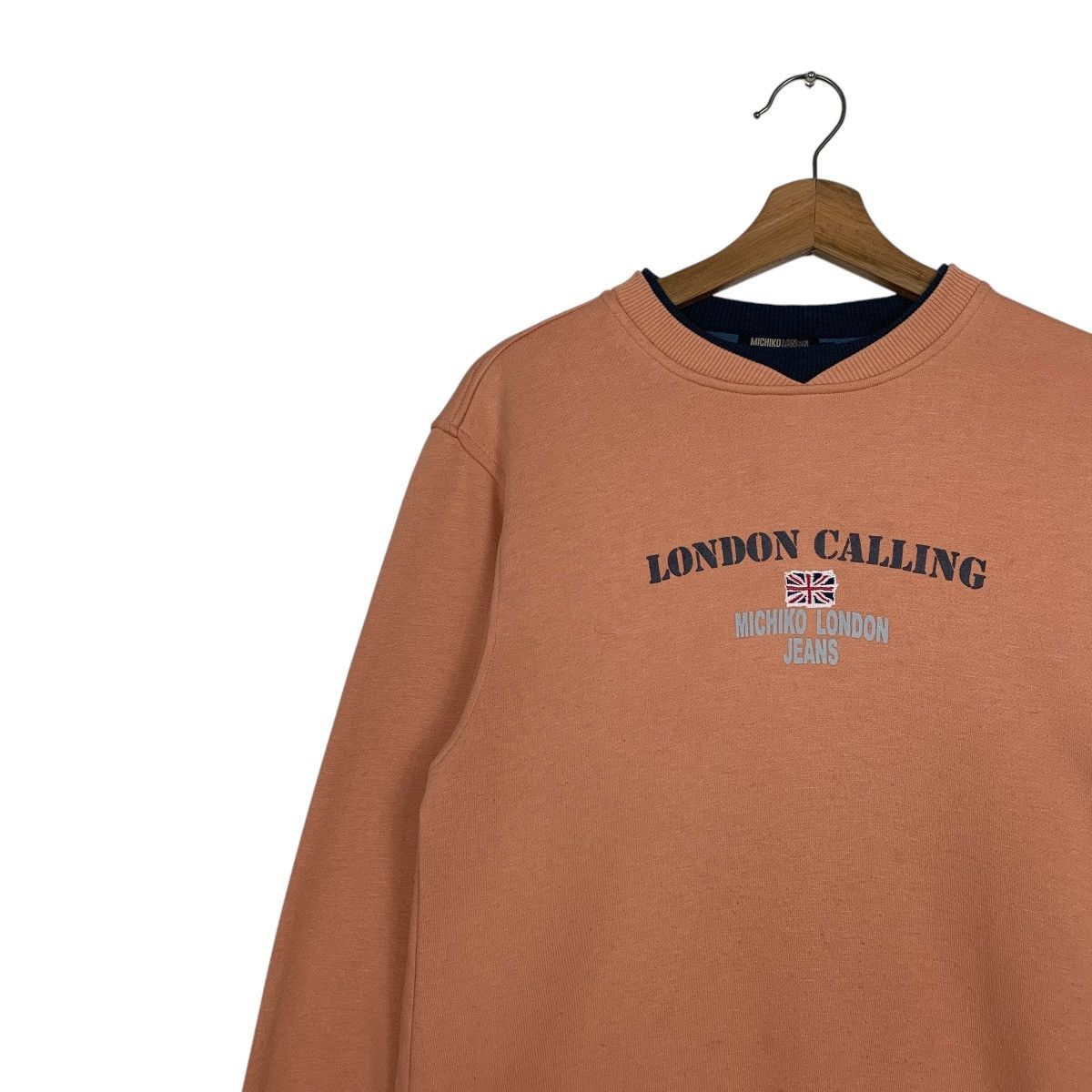 Michiko Koshino London Michiko London Jeans Big Logo Sweatshirt Size US S / EU 44-46 / 1 - 6 Thumbnail