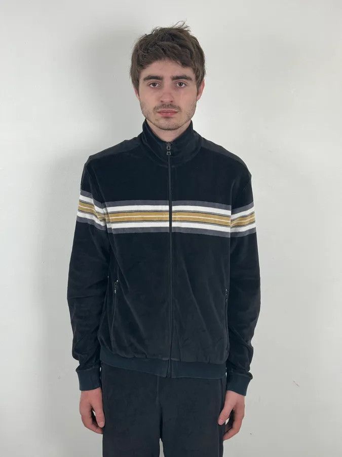 Prada AW2008 Prada Black Zip-up Sweater & Pants Tracksuit Size US 32 / EU 48 - 2 Thumbnail