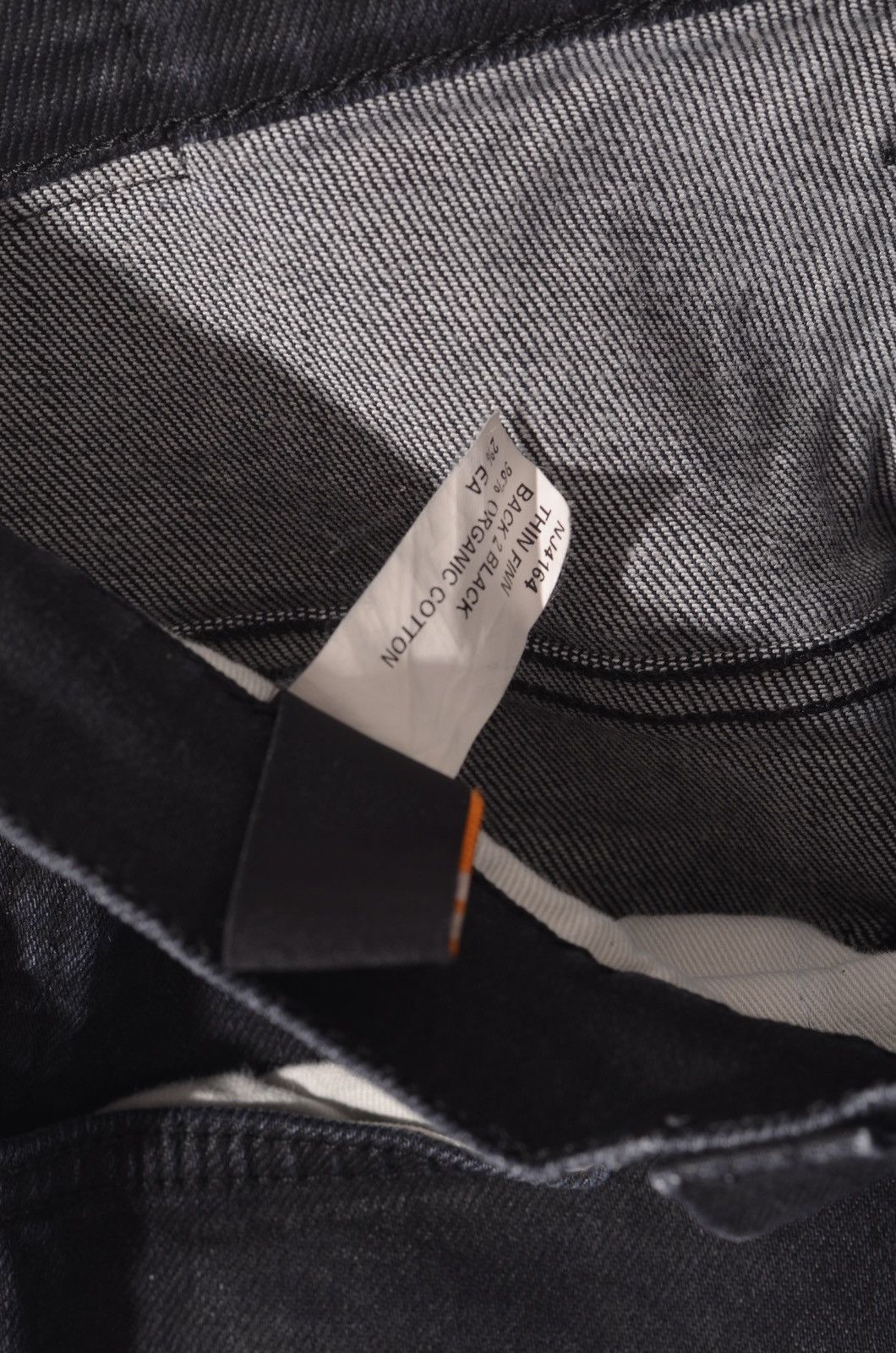 Nudie Jeans Nudie Jeans Thin Finn Back 2 Black Denim Size 32 Size US 32 / EU 48 - 6 Thumbnail