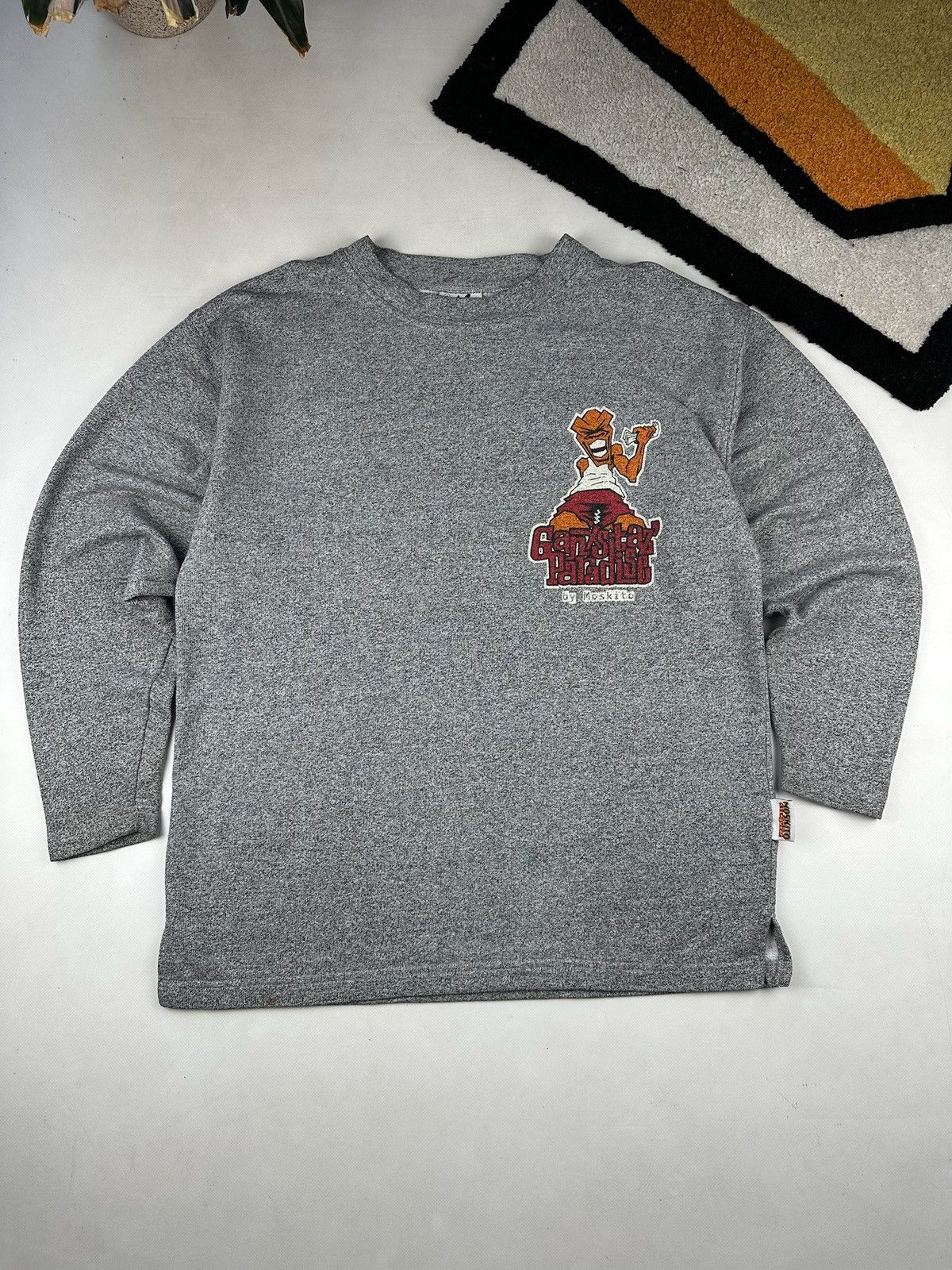 Rap Tees × Vintage Vintage gangster techno Skateboarding Rap Graffiti Size US M / EU 48-50 / 2 - 2 Thumbnail