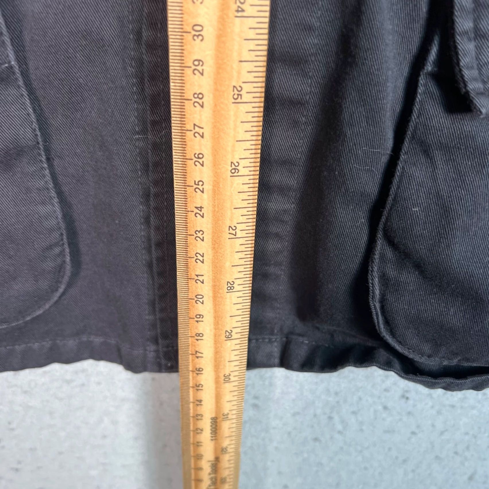 Anine Bing ANINE BING Jacket Womens Size XS Black Utility Military 100% Cotton Button Long Sleeve Casual Military Jacket Womens XS Black ANINE BING Size XS / US 0-2 / IT 36-38 - 6 Thumbnail