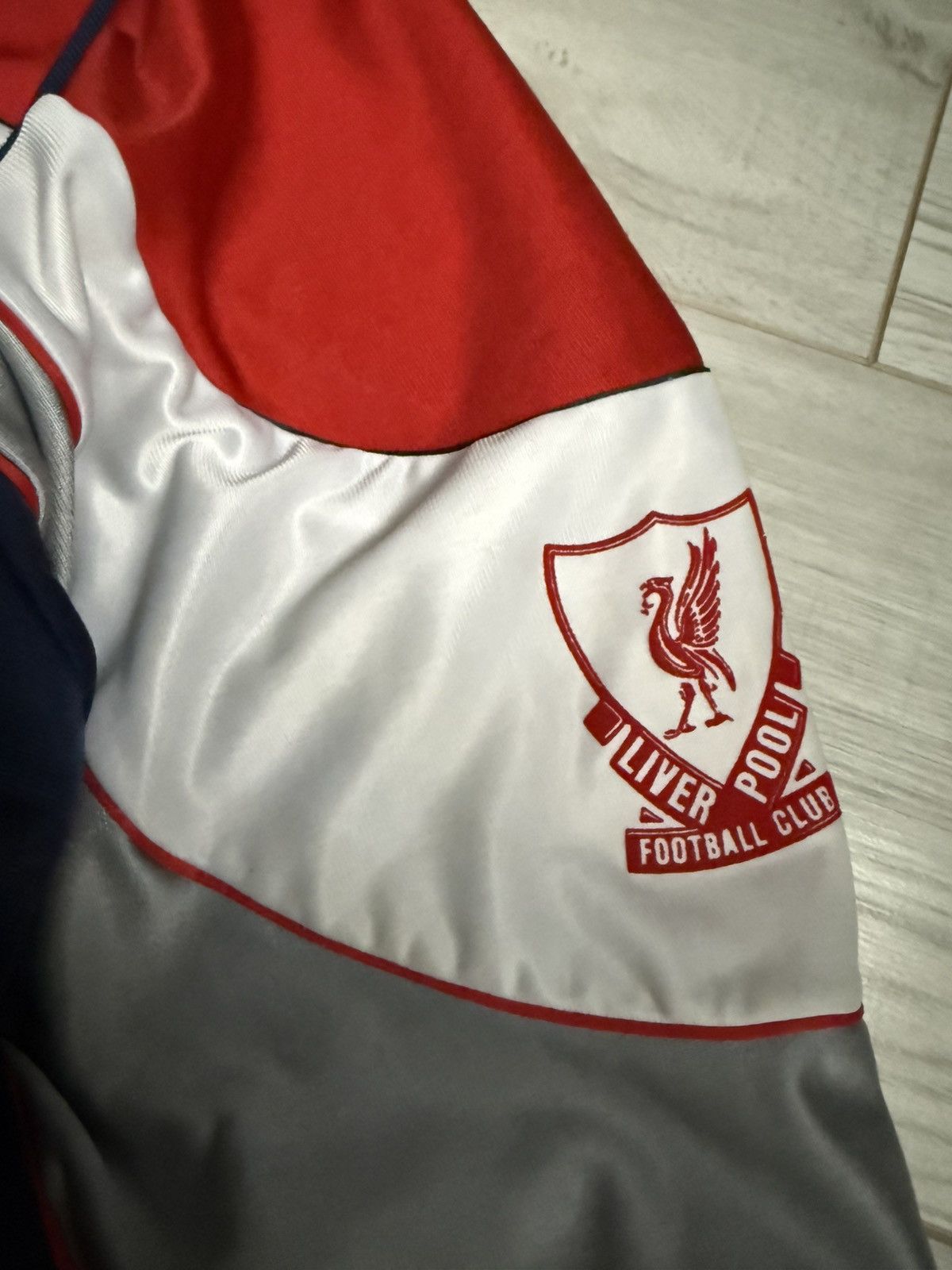 Adidas Vintage Liverpool 1985 soccer jersey Jacket Adidas Size US L / EU 52-54 / 3 - 3 Thumbnail