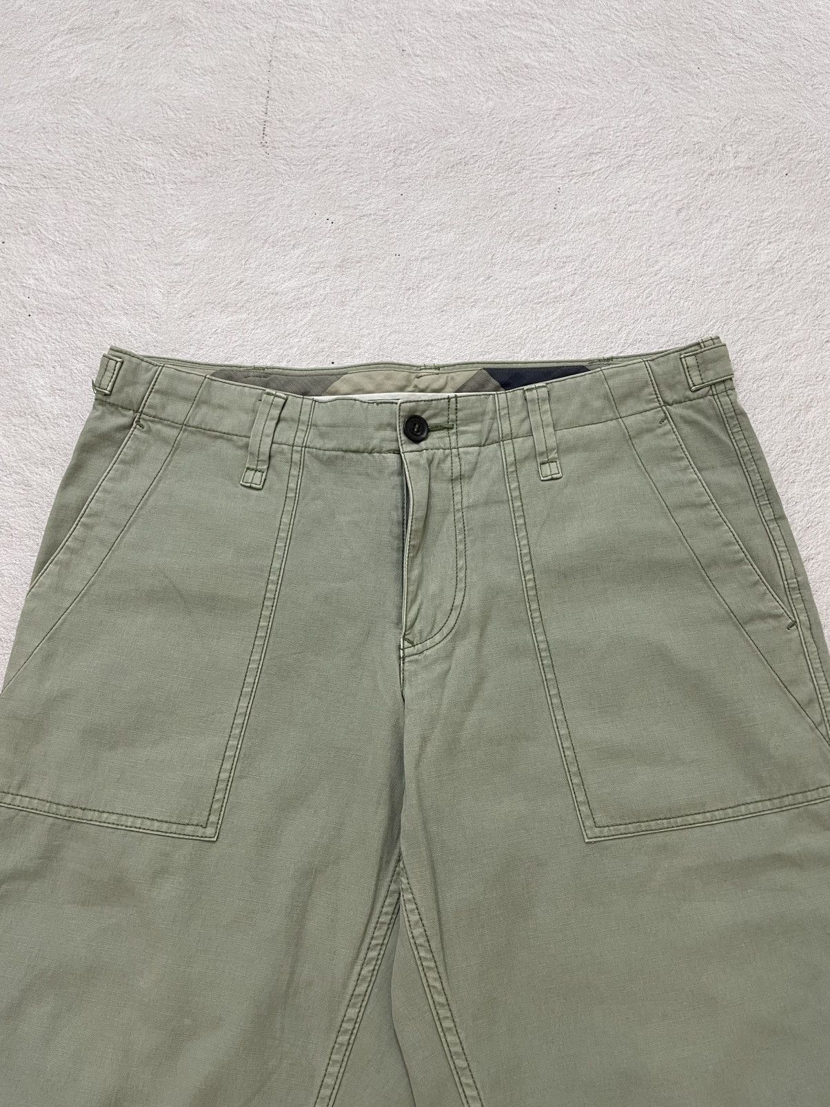Burberry Burberry Archival Short Pants Y2K Style Hysteric Size US 33 - 2 Thumbnail