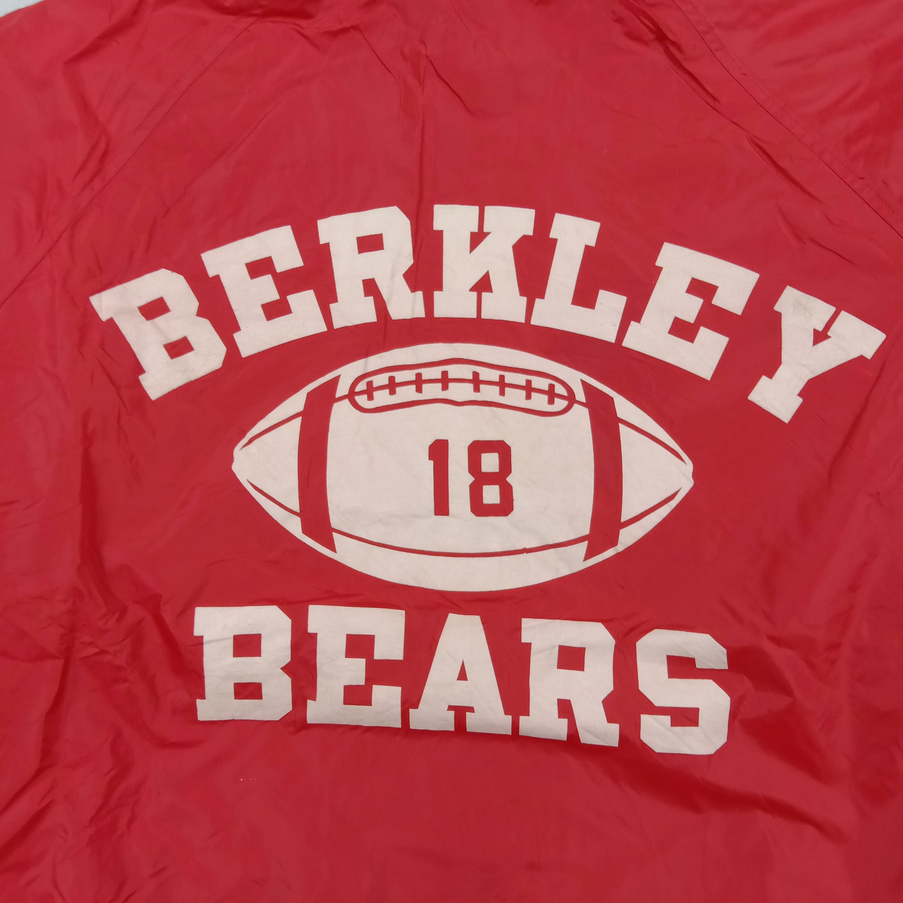 Champion Champion 70's Berkeley Bears Coach Jacket C274N9 Size US XXL / EU 58 / 5 - 2 Thumbnail