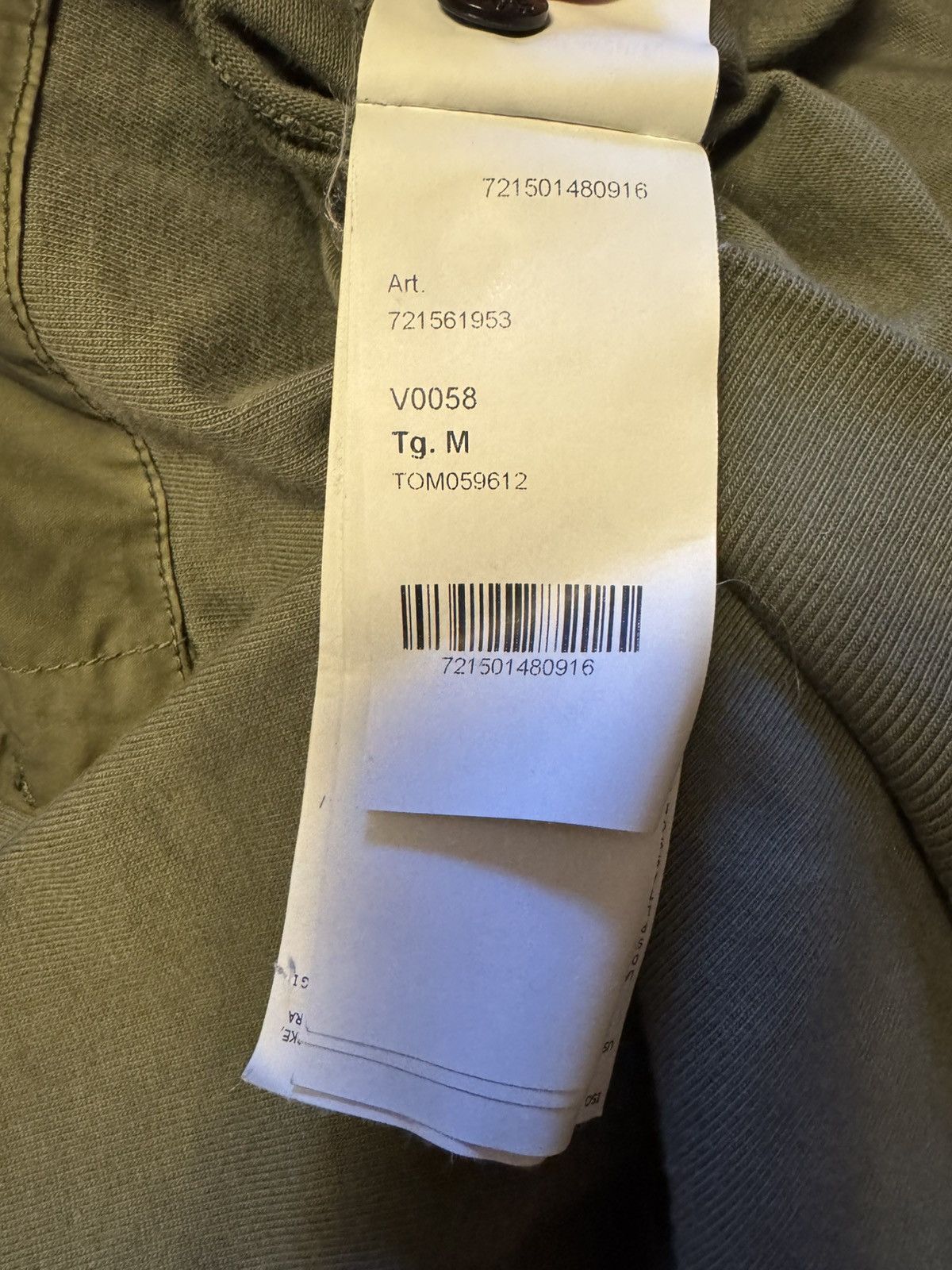 Stone Island Stone Island Nylon Front Crew Size US M / EU 48-50 / 2 - 4 Thumbnail