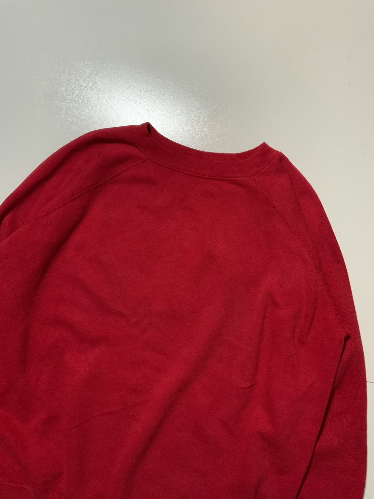 Vintage Vintage Hanes Made In USA 50/50 Blank Crewneck Sweatshirt Size US XL / EU 56 / 4 - 3 Thumbnail