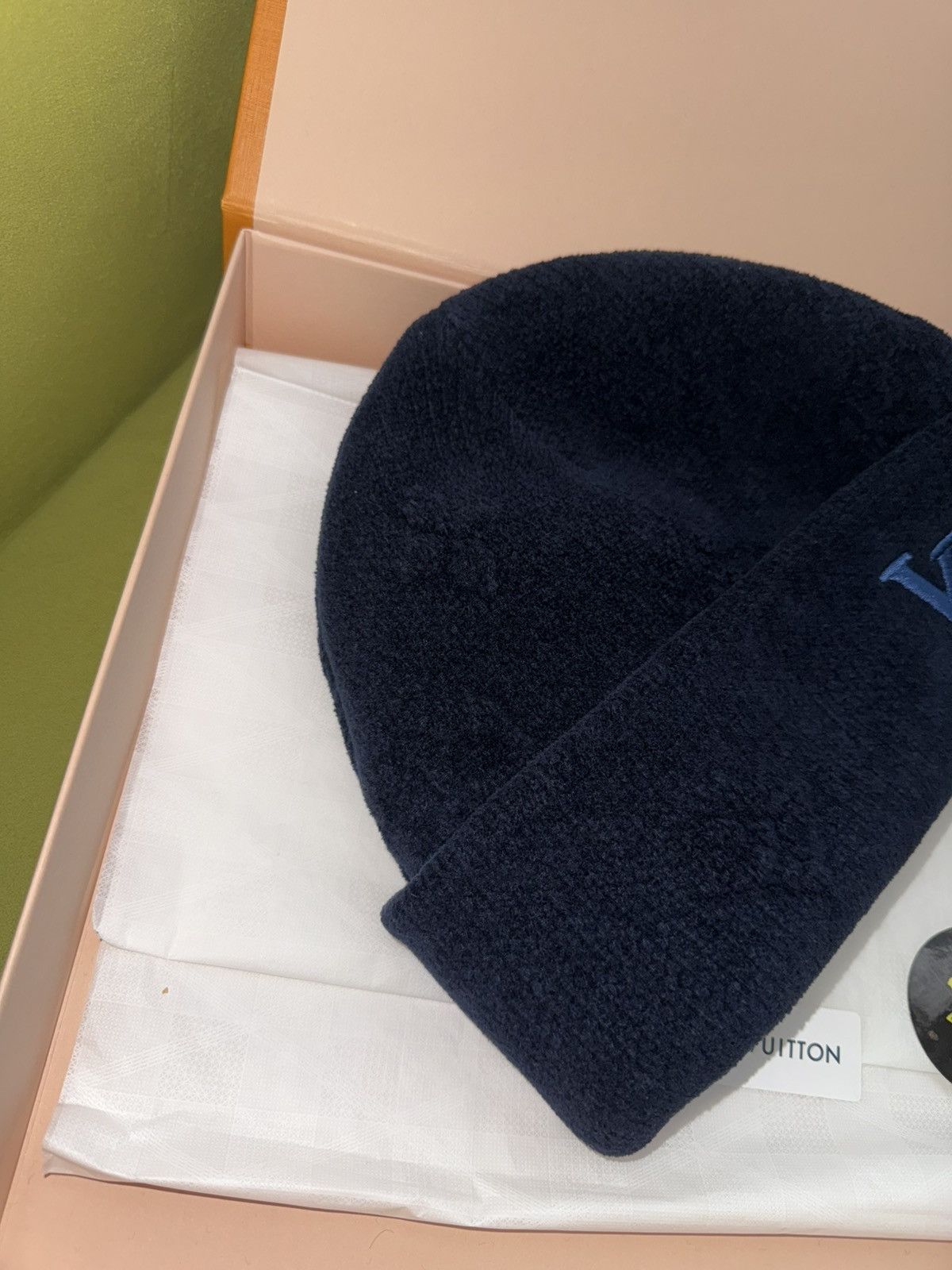 Louis Vuitton Louis vuitton monogram wool beanie Size ONE SIZE - 3 Thumbnail