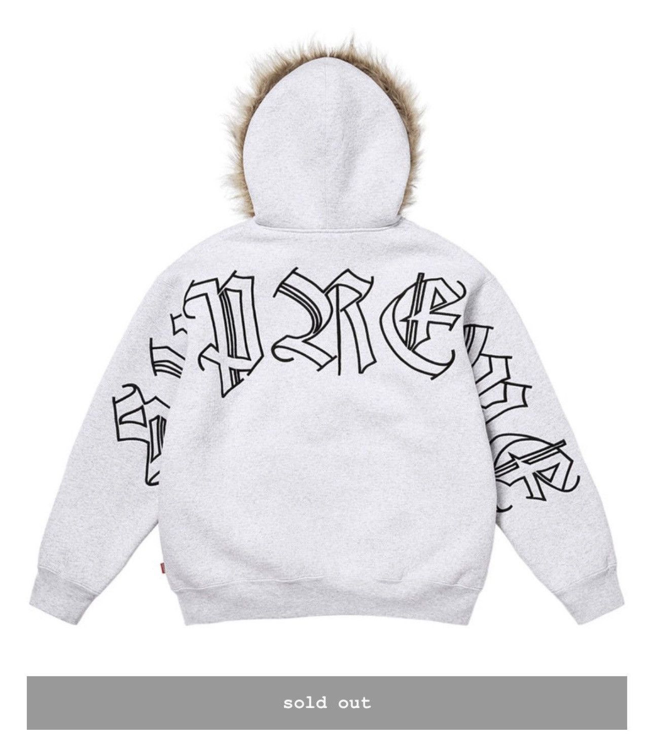 Supreme Size XL Supreme Faux Fur Size US XL / EU 56 / 4 - 1 Thumbnail