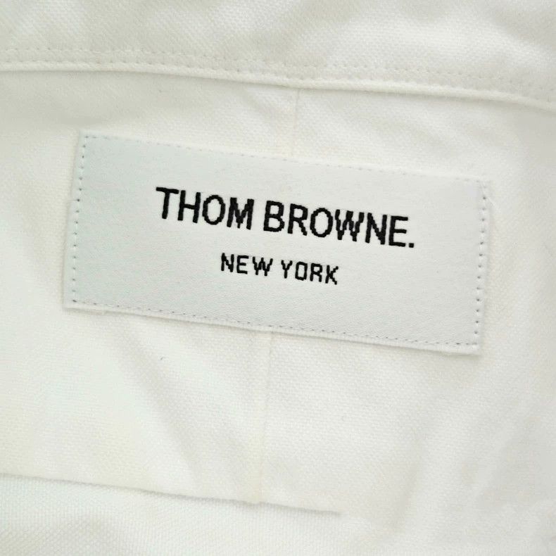 Thom Browne Thom Browne Oxford cloth shirt 2506-Nextarrow Size US S / EU 44-46 / 1 - 4 Thumbnail