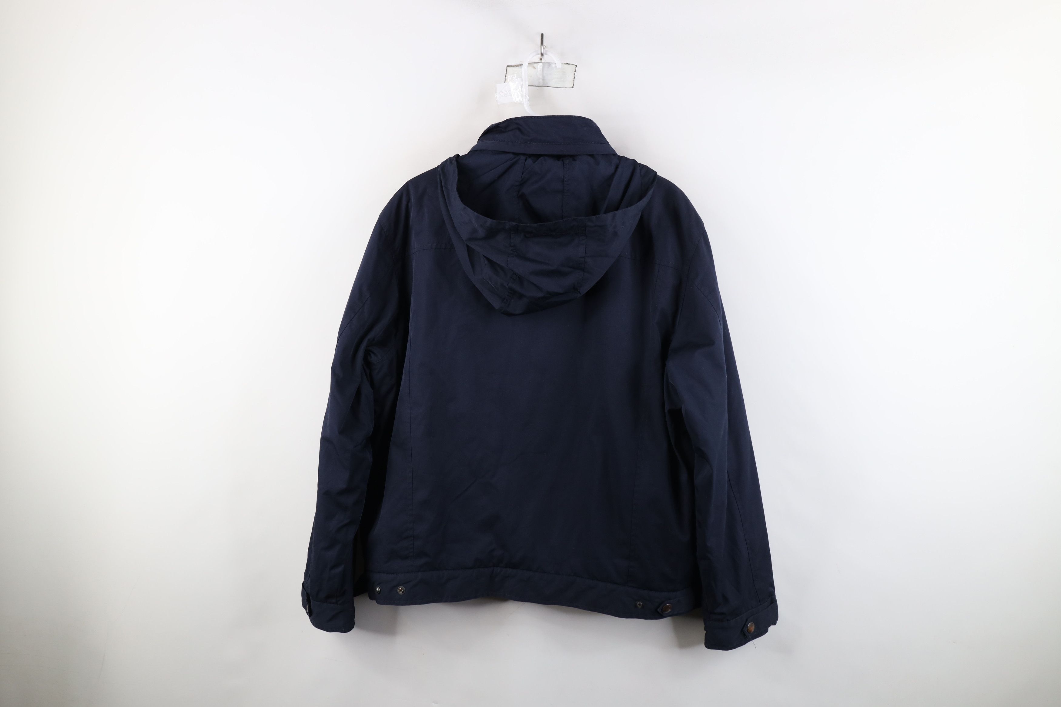 Ralph Lauren × Vintage Vintage 90s Ralph Lauren Lined Hooded Windbreaker Jacket Size US L / EU 52-54 / 3 - 13 Thumbnail