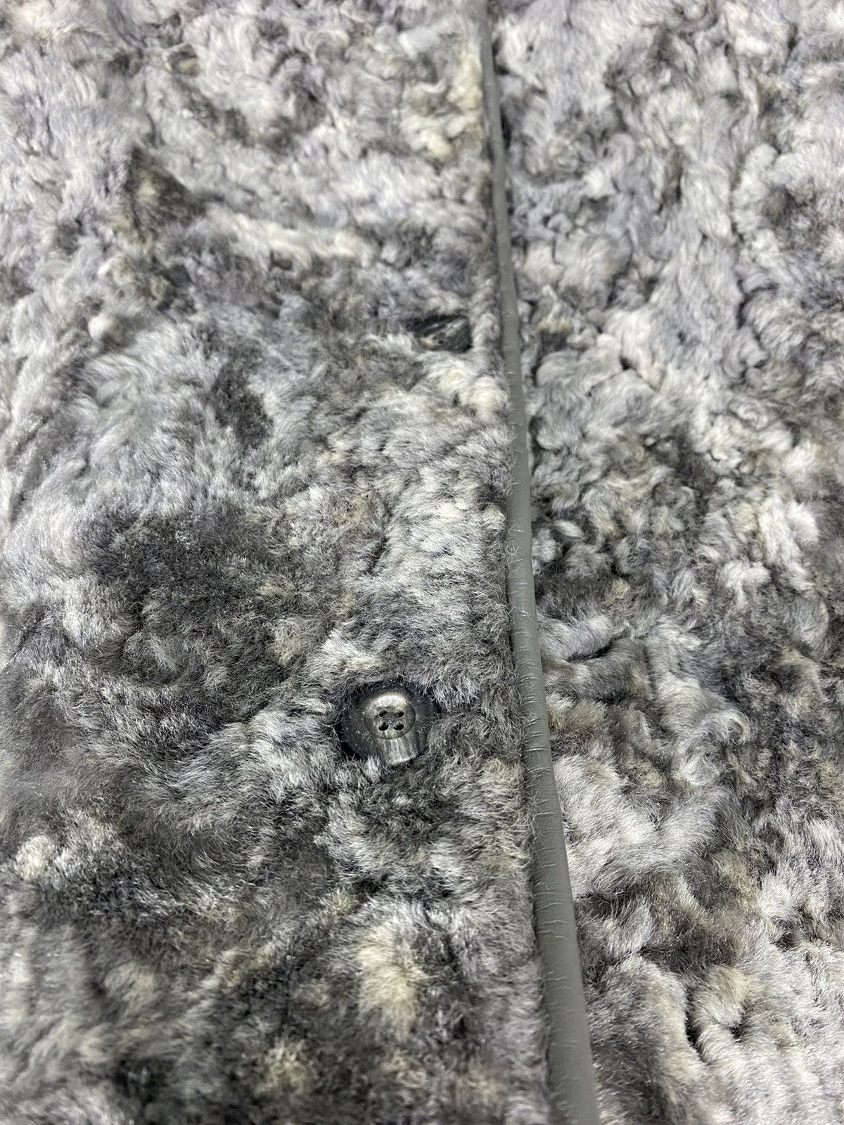 Other Morlands CURLAM Real Lambskin Made In England Fur Jacket Size US S / EU 44-46 / 1 - 8 Thumbnail
