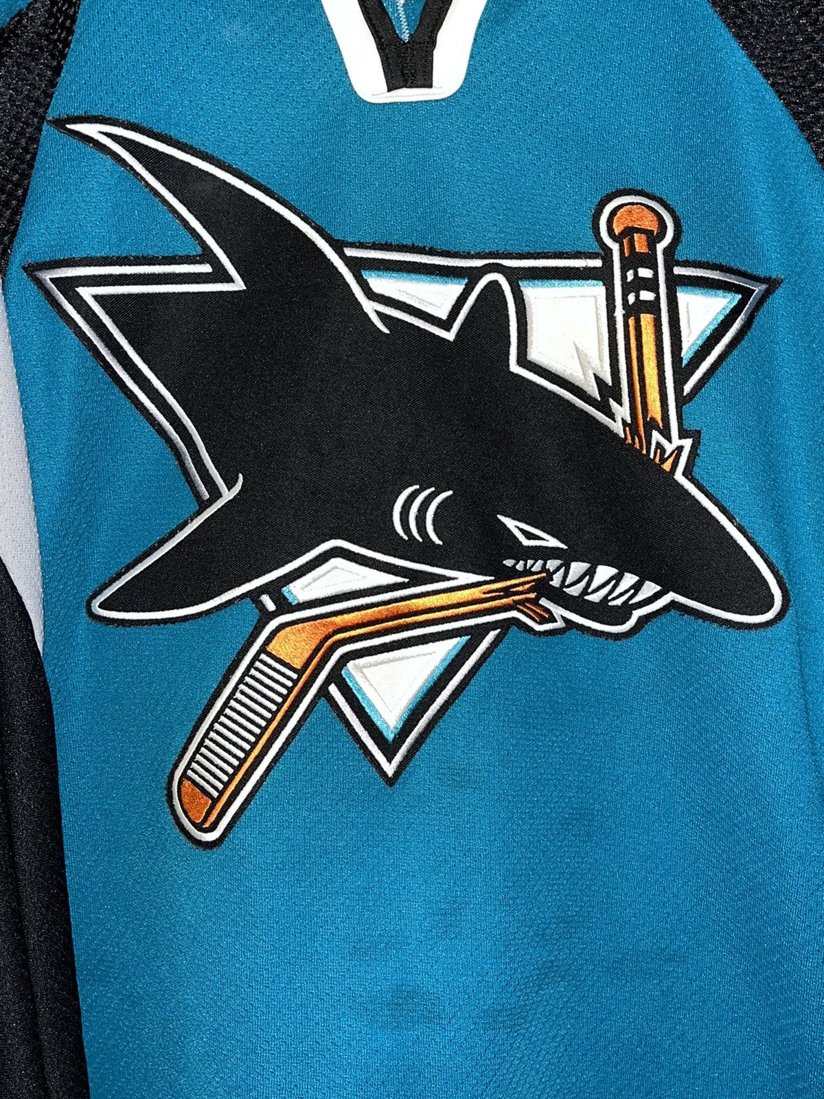 Vintage Crazy Vintage Y2K Baggy Skater San Jose Sharks Hockey Jersey ...