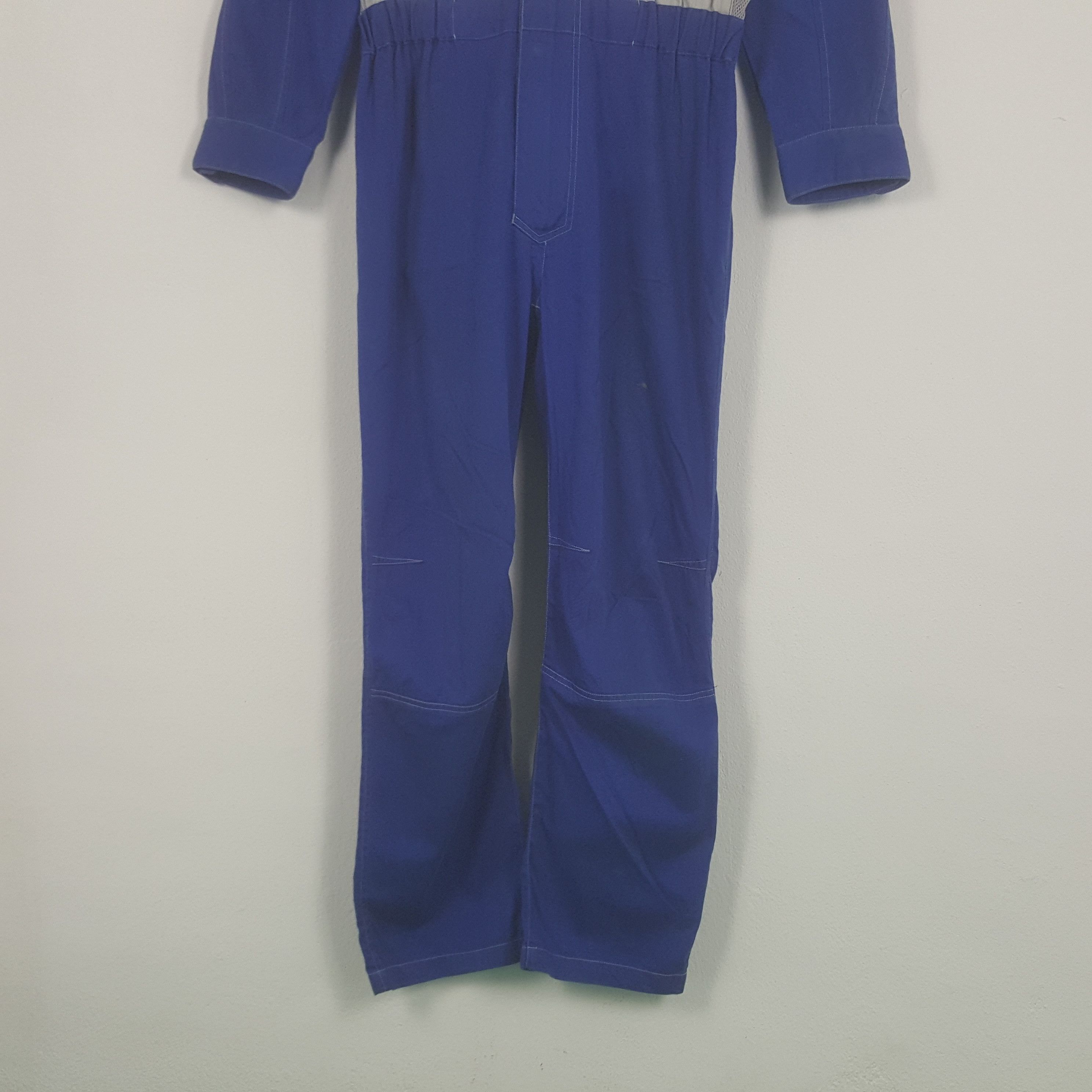Japanese Brand × Vintage Vintage Nissan Japanese Racing Team Worker Coverall Jacket Size US S / EU 44-46 / 1 - 6 Thumbnail