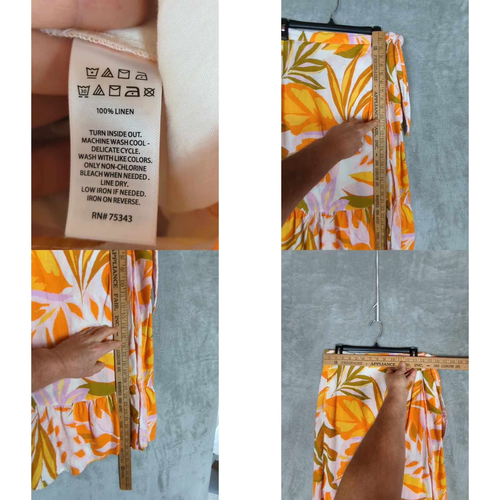 Vintage VINTAGE? No. Size 36" / US 14 / IT 50 - 8 Thumbnail