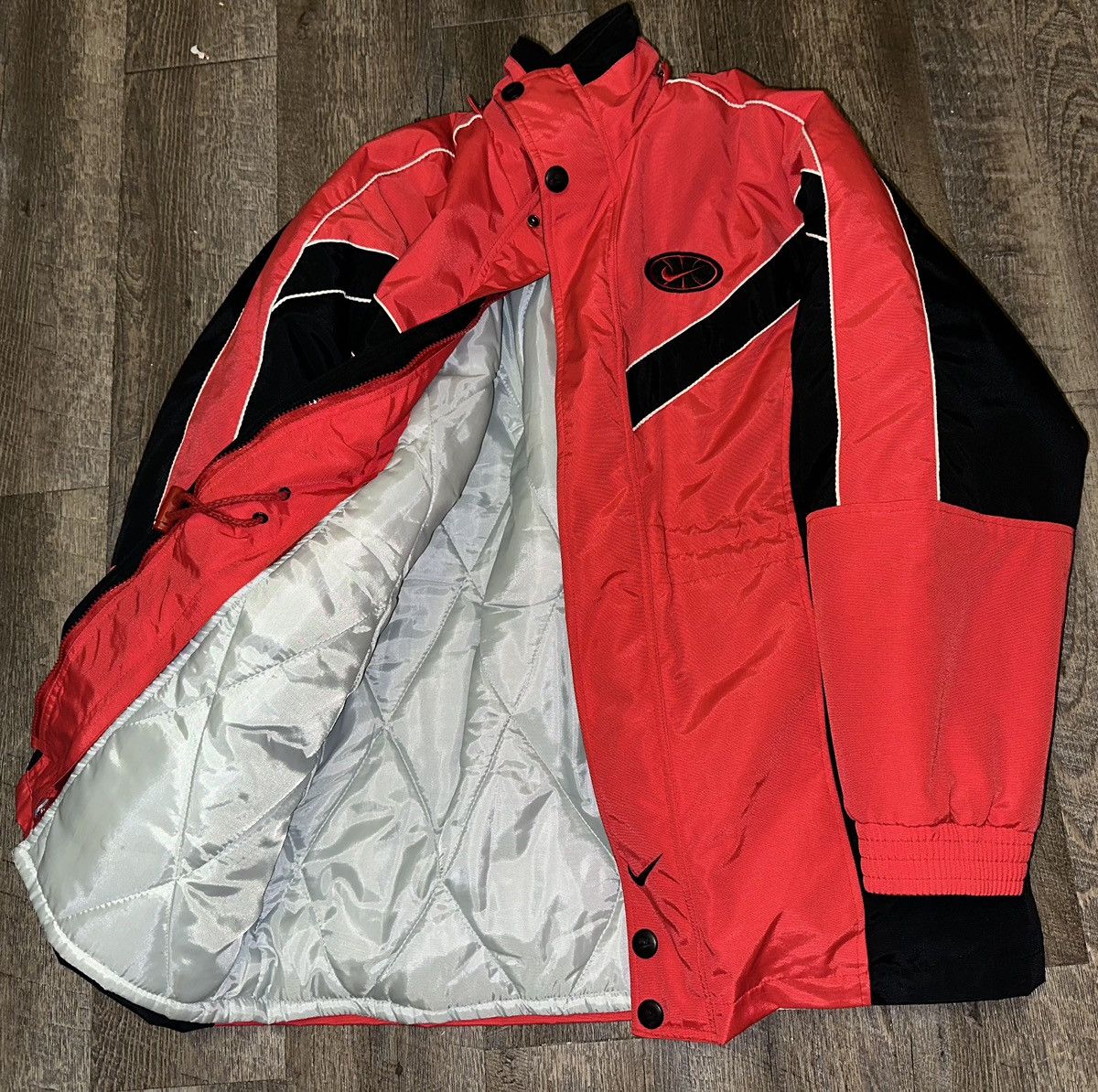Nike Vintage Nike Puffer Parka Snow Jacket Size XL 26x31 Size US XXL / EU 58 / 5 - 10 Thumbnail