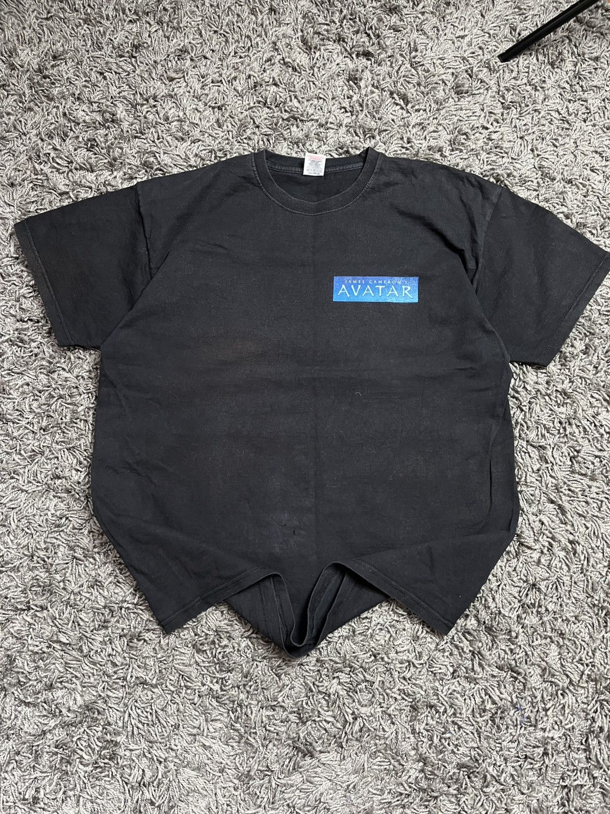 Band Tees Rare 2000s Avatar Movie Promo Tee - Fruit of the Loom Tag Size US XL / EU 56 / 4 - 4 Thumbnail