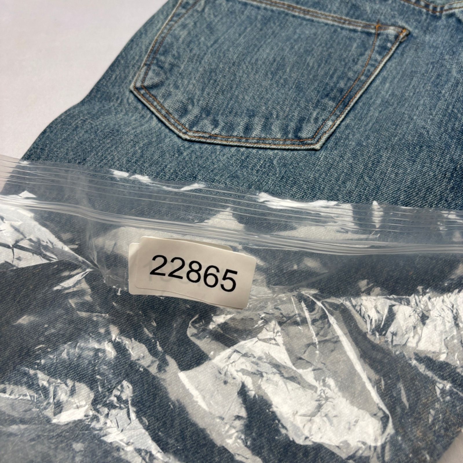 Sid Mashburn $185 Sid Mashburn Light Wash Denim 32x32 Slim Straight Jeans Size US 32 / EU 48 - 13 Thumbnail