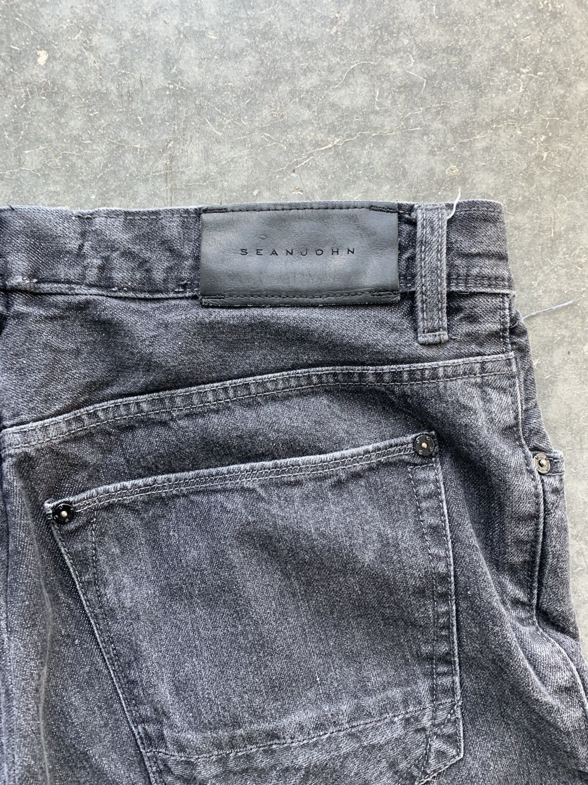 Sean John × Southpole × Vintage Crazy Vintage Y2K Sean John Baggy Jeans Skater Grunge Size US 34 / EU 50 - 8 Thumbnail