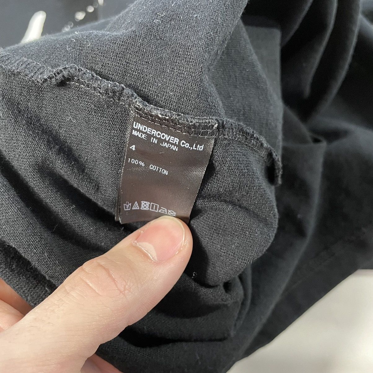 Undercover Vlads Tee Size US XL / EU 56 / 4 - 5 Thumbnail