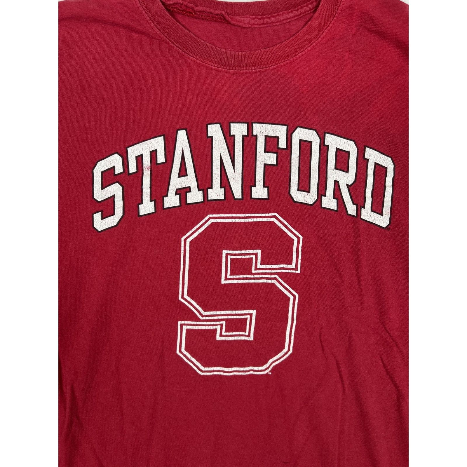 Other Vintage University Stanford Cardinal T-Shirt Size Large Spel Size US L / EU 52-54 / 3 - 2 Thumbnail