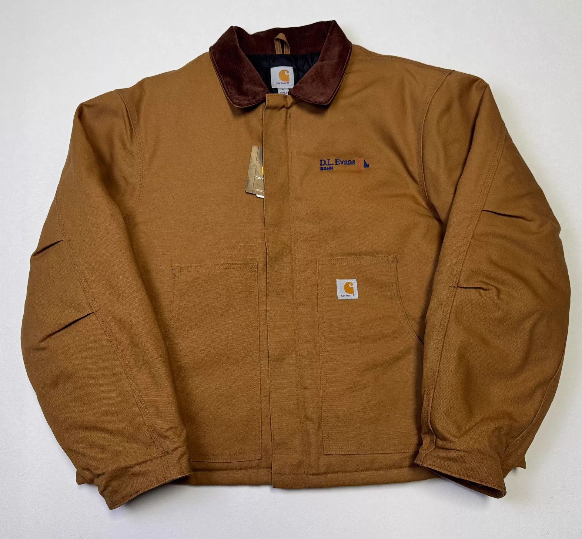 Carhartt Vintage Carhartt J002 Brown XL Jacket Size US XL / EU 56 / 4 - 2 Thumbnail