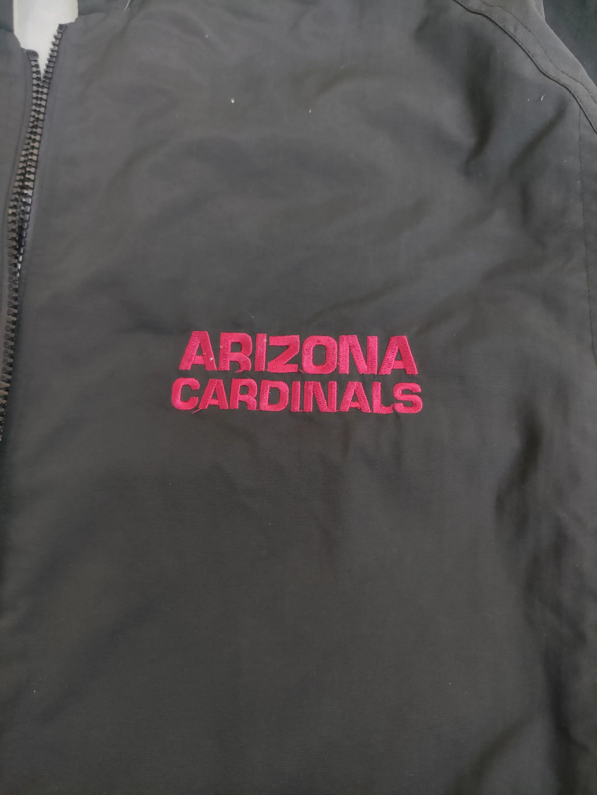 Arizona Jean Co. Vintage NFL Arizona Cardinals Reversible Jacket > J001 Size US XL / EU 56 / 4 - 6 Thumbnail