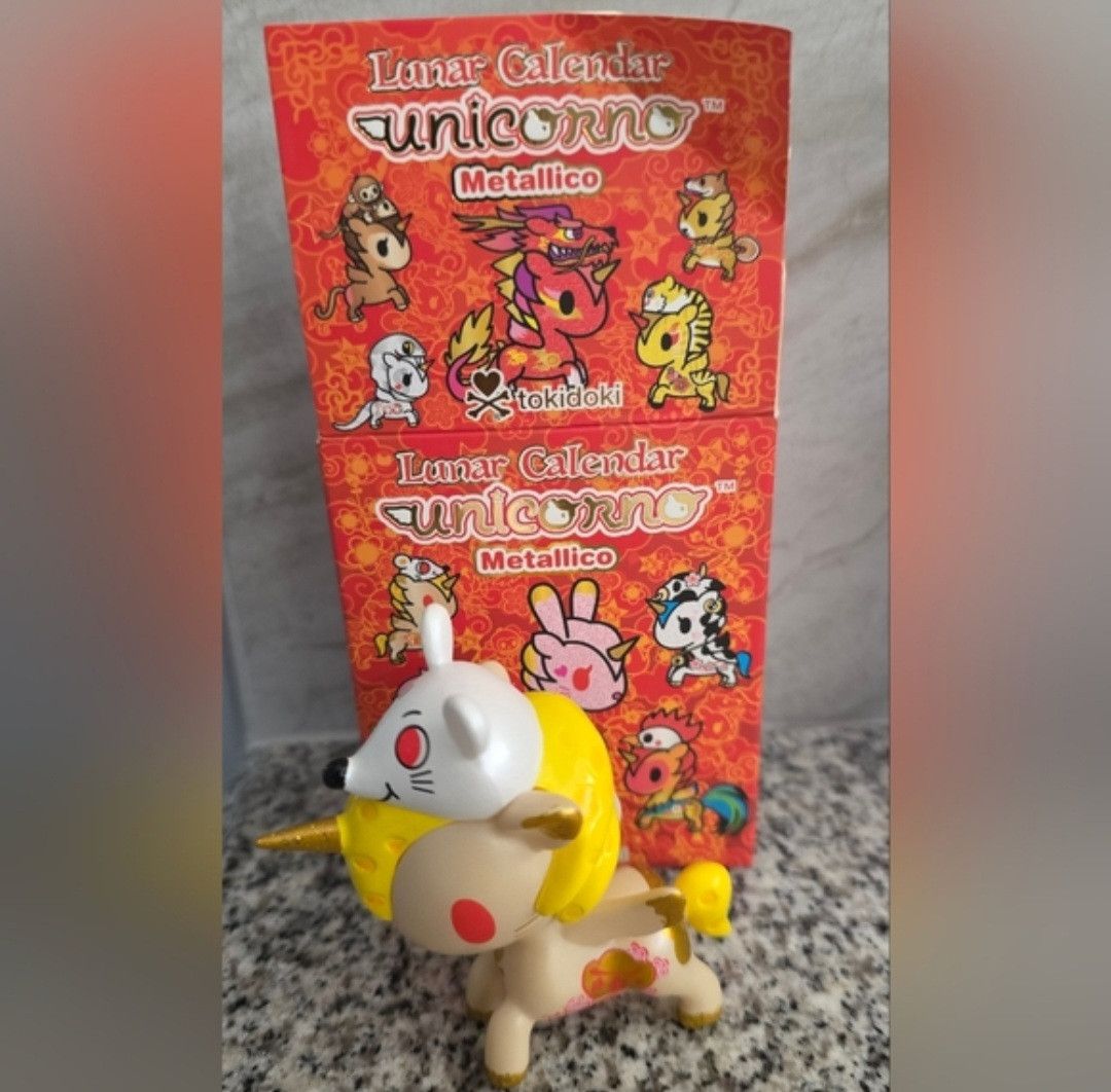 tokidoki Open Box Lunar Calendar Unicorno Metallico Year of Mouse Size ONE SIZE - 3 Thumbnail