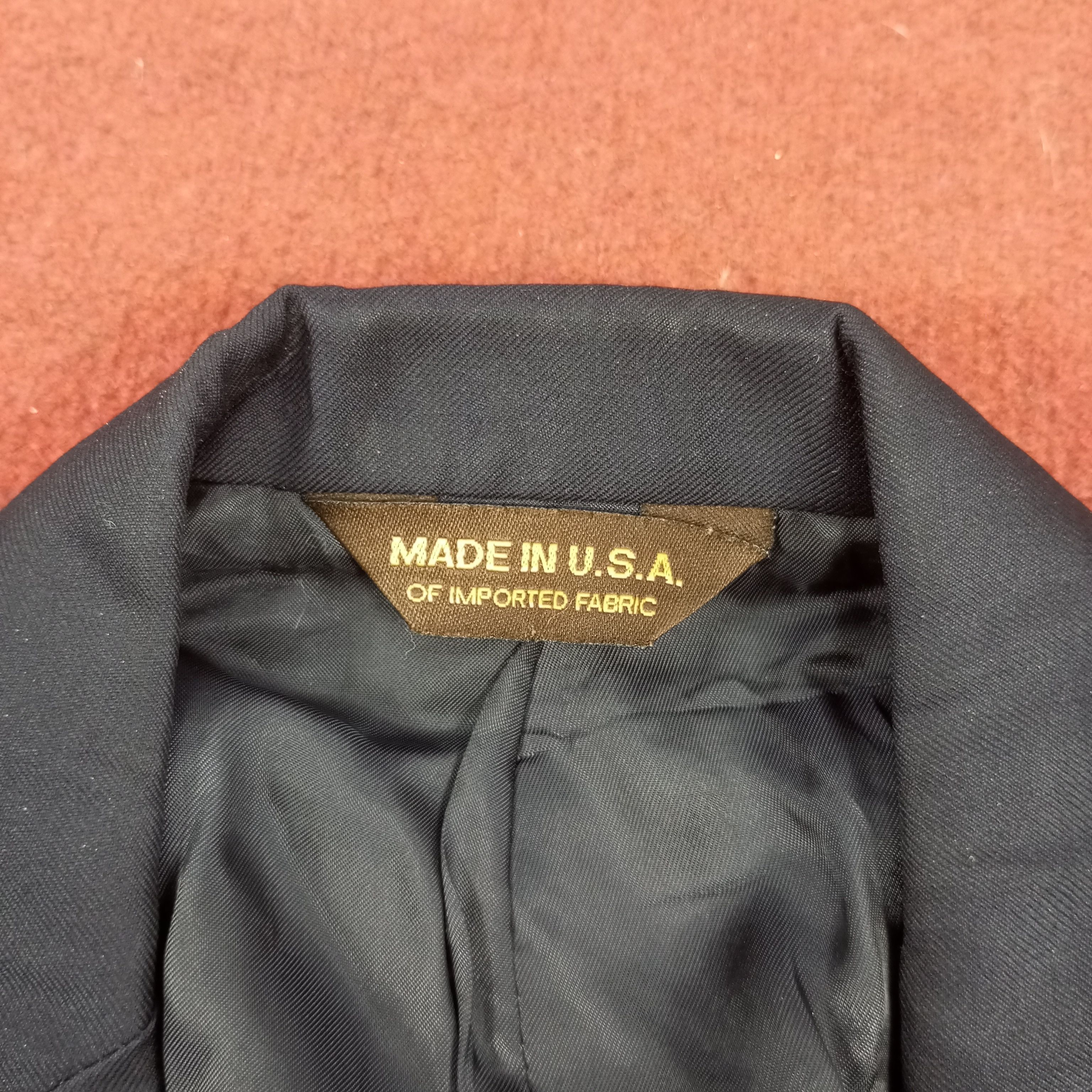 Comme des Garcons Homme × Vintage Comme Des Garcons Homme Office Formal Style Blazer Size 38S - 5 Thumbnail
