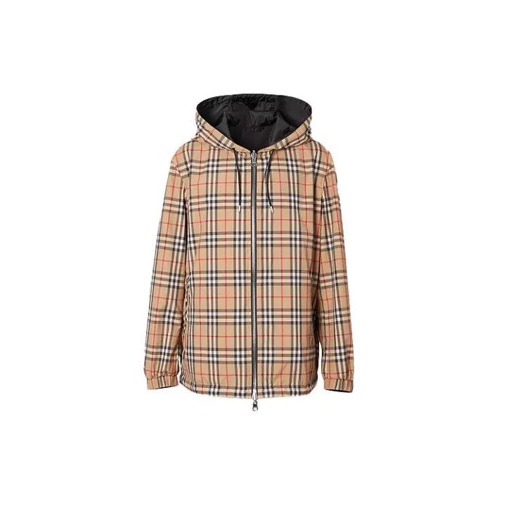 Burberry Burberry Vintage Reversible Plaid Jacket for Men Size US S / EU 44-46 / 1 - 1 Thumbnail