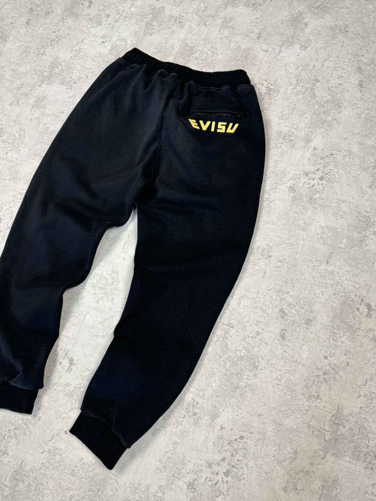 Evisu Evisu Kuro Sweatpants Jogger Pants Size L Size US 33 - 10 Thumbnail