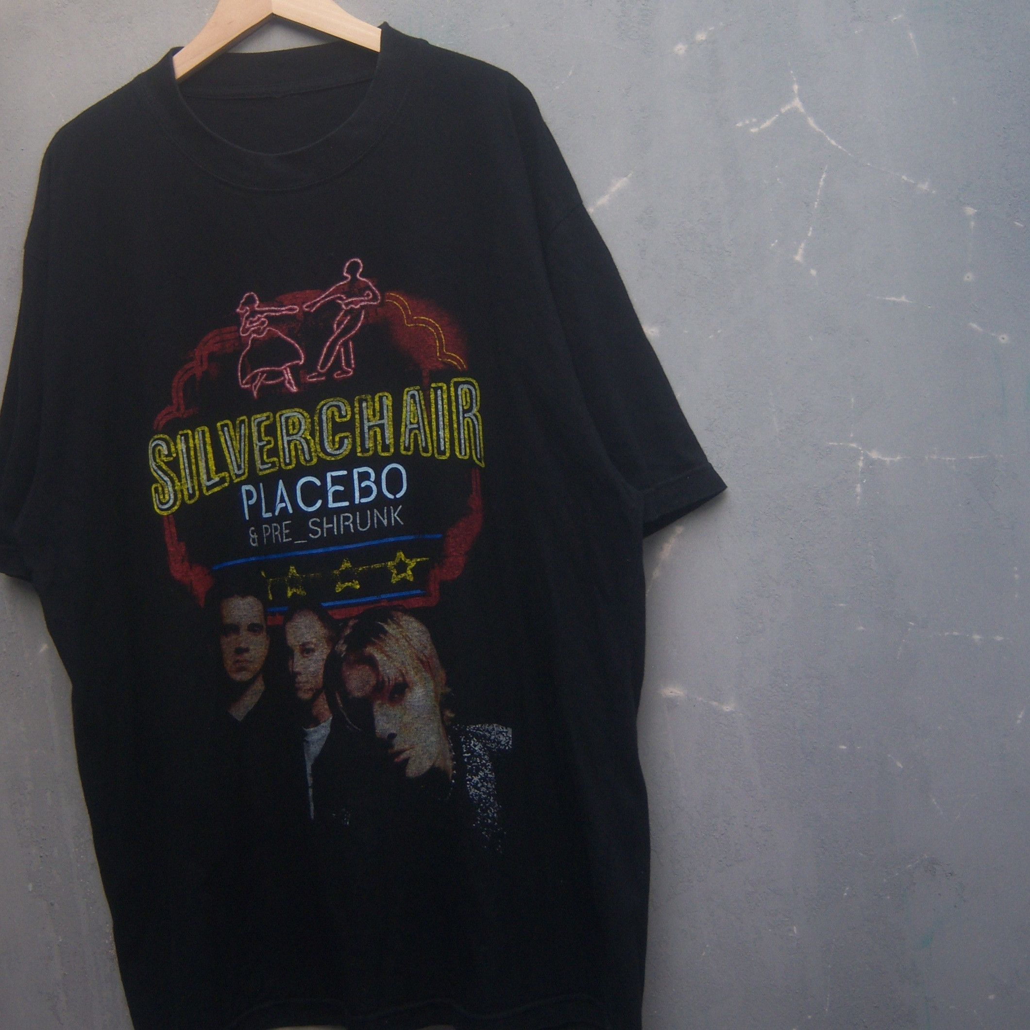 Band Tees × Vintage Very Rare Silverchair and Placebo Tour 99 Size US XL / EU 56 / 4 - 4 Thumbnail