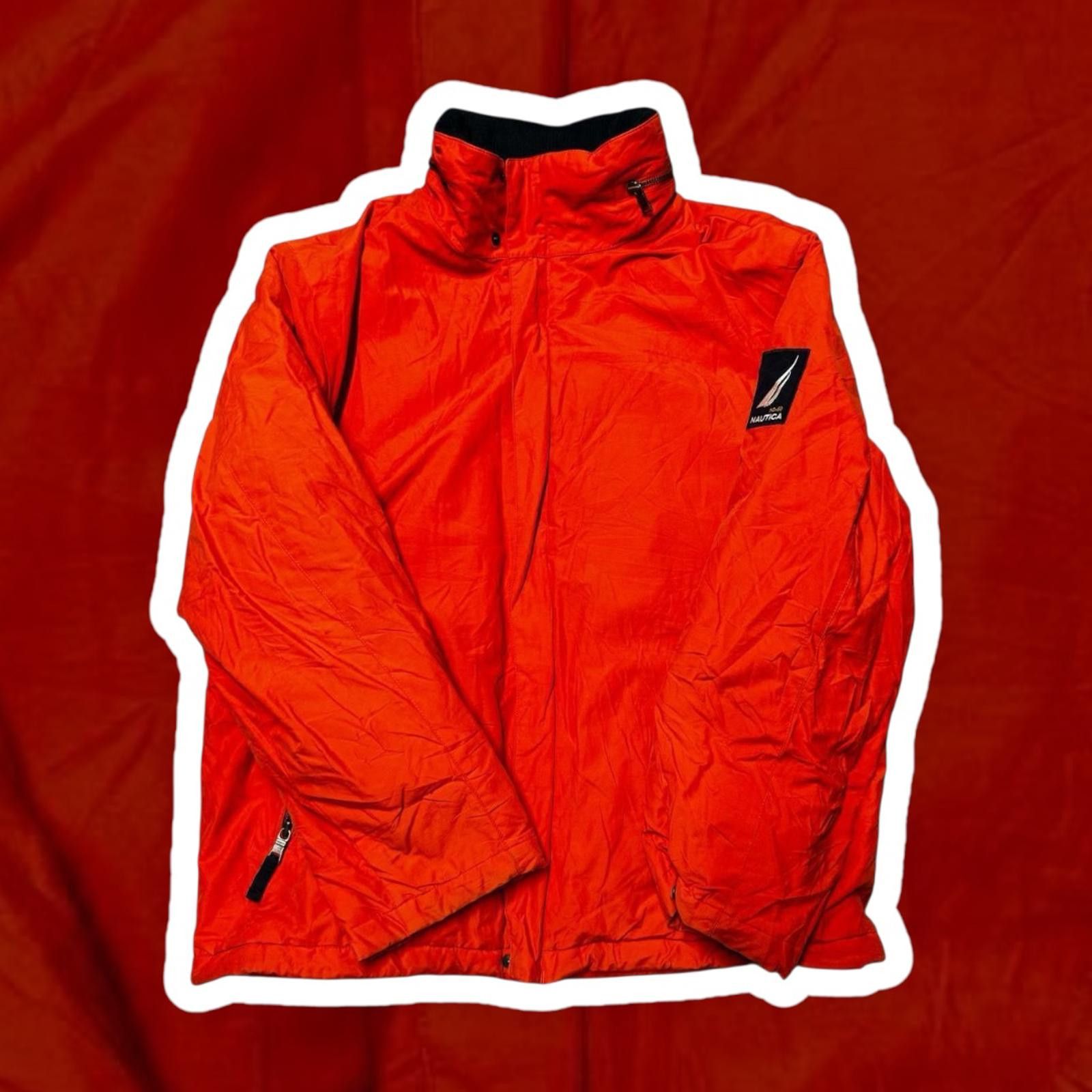 Nautica Nautica Lightweight Orange Jacket Size US L / EU 52-54 / 3 - 1 Thumbnail