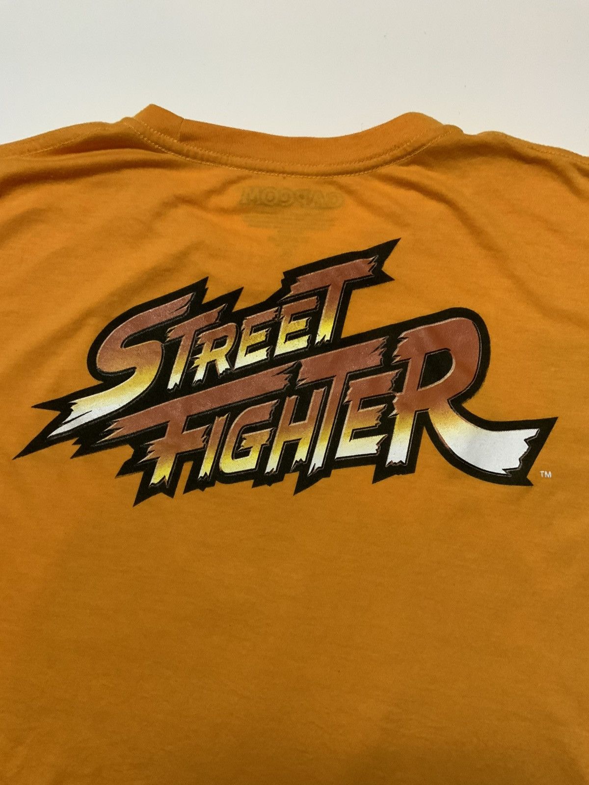 Other Capcom Street Fighter Ryu Japanese Fighting T-Shirt Size US XXL / EU 58 / 5 - 9 Thumbnail