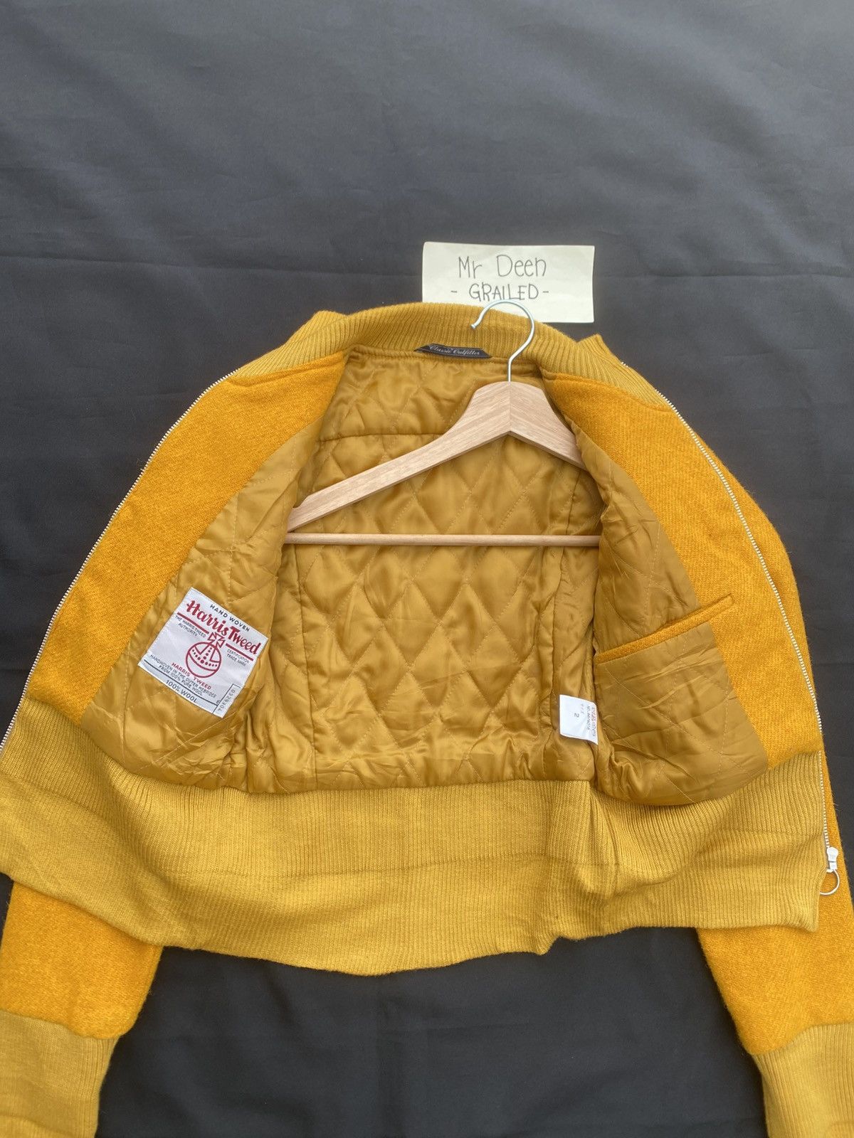 Harris Tweed Rare Vintage Harris Tweed Wool Jacket Women Size S / US 4 / IT 40 - 11 Thumbnail