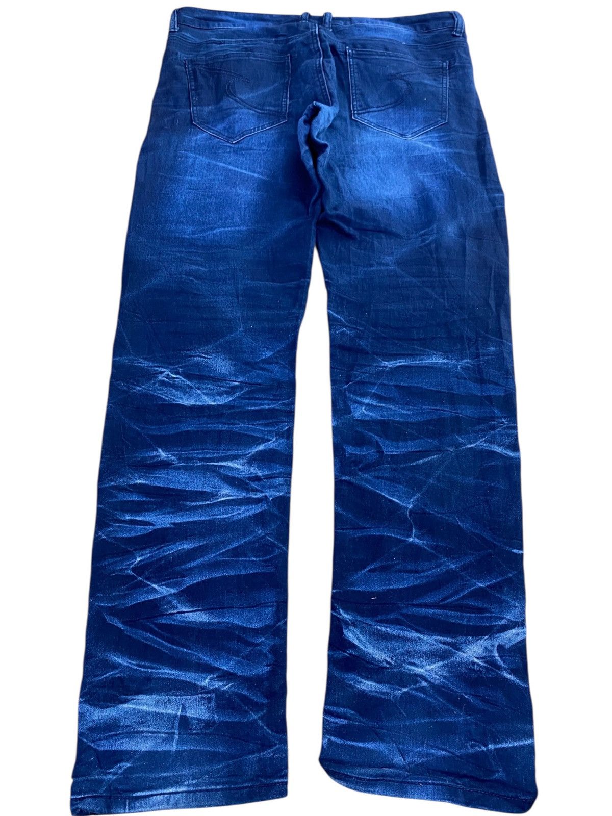 semanticdesign Bluee Sematic Design Thunder Wash Denim Size US 36 / EU 52 - 4 Thumbnail