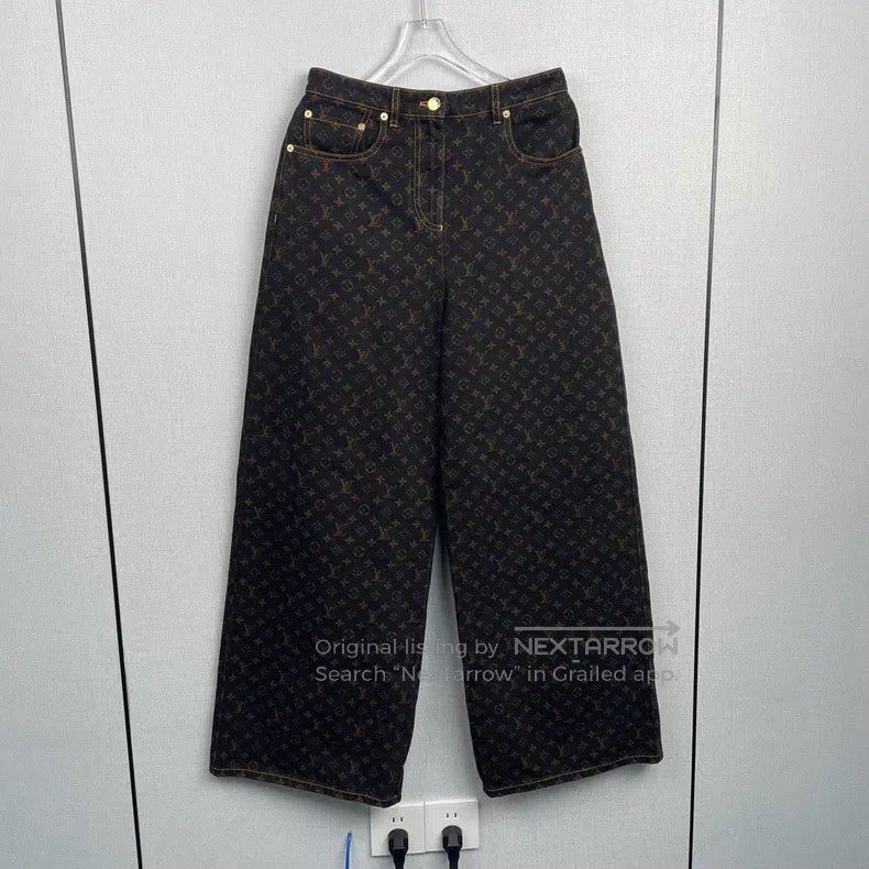 Louis Vuitton Louis Vuitton Wide Leg Jeans Size US 36 / EU 52 - 1 Thumbnail