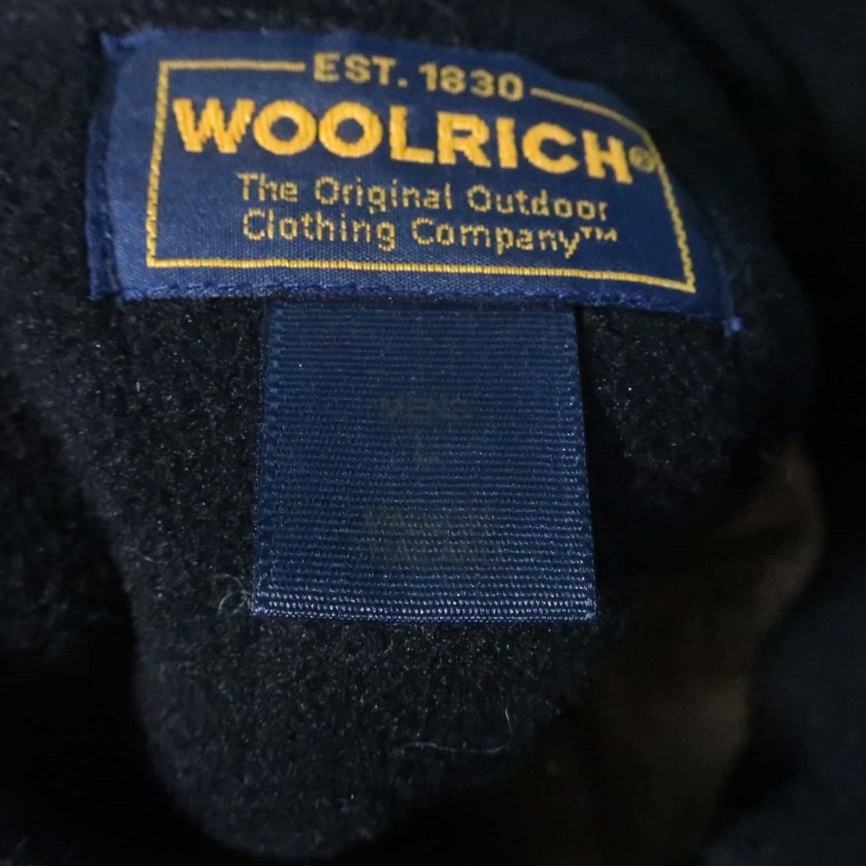 Vintage VINTAGE Woolrich Sweater Mens L Wool 1/4 Zip Pullover Fisherman Fair Isle Knit Gray Beige Modern 80s Style Mens Size US L / EU 52-54 / 3 - 5 Thumbnail