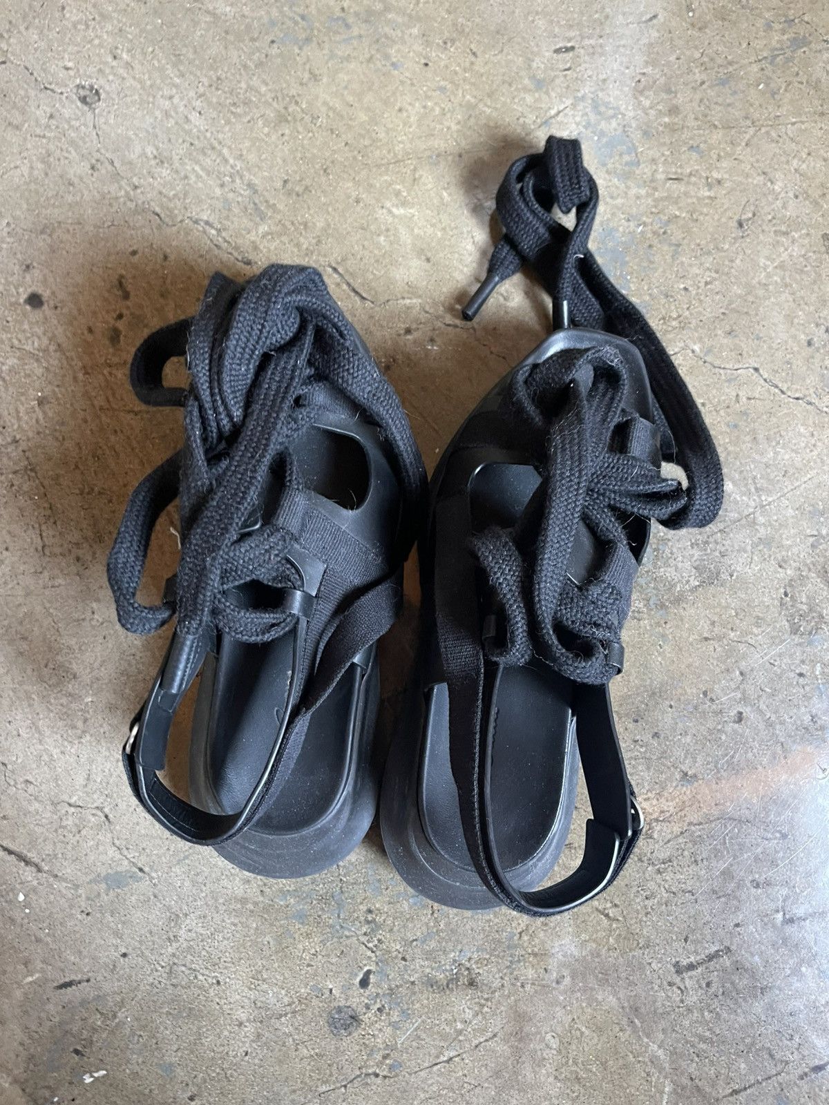 Rick Owens Geth Sandal Size US 9.5 / EU 42-43 - 3 Thumbnail