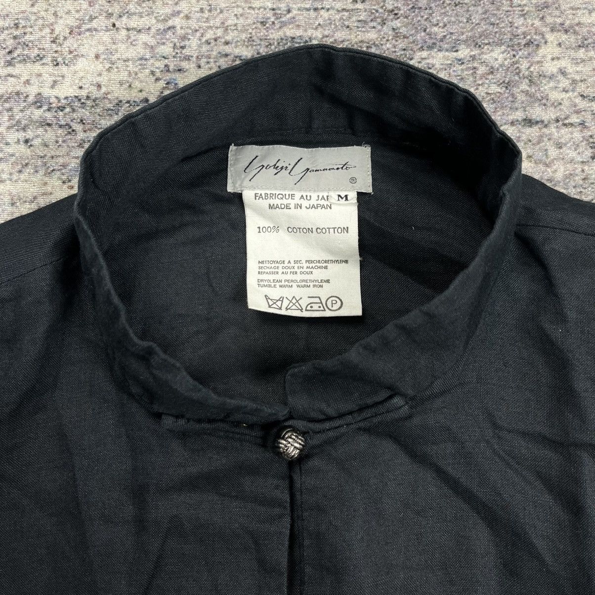 Yohji Yamamoto Yohji Yamamoto Mainline - Dragon Cheongsam Shirt Size US L / EU 52-54 / 3 - 13 Thumbnail