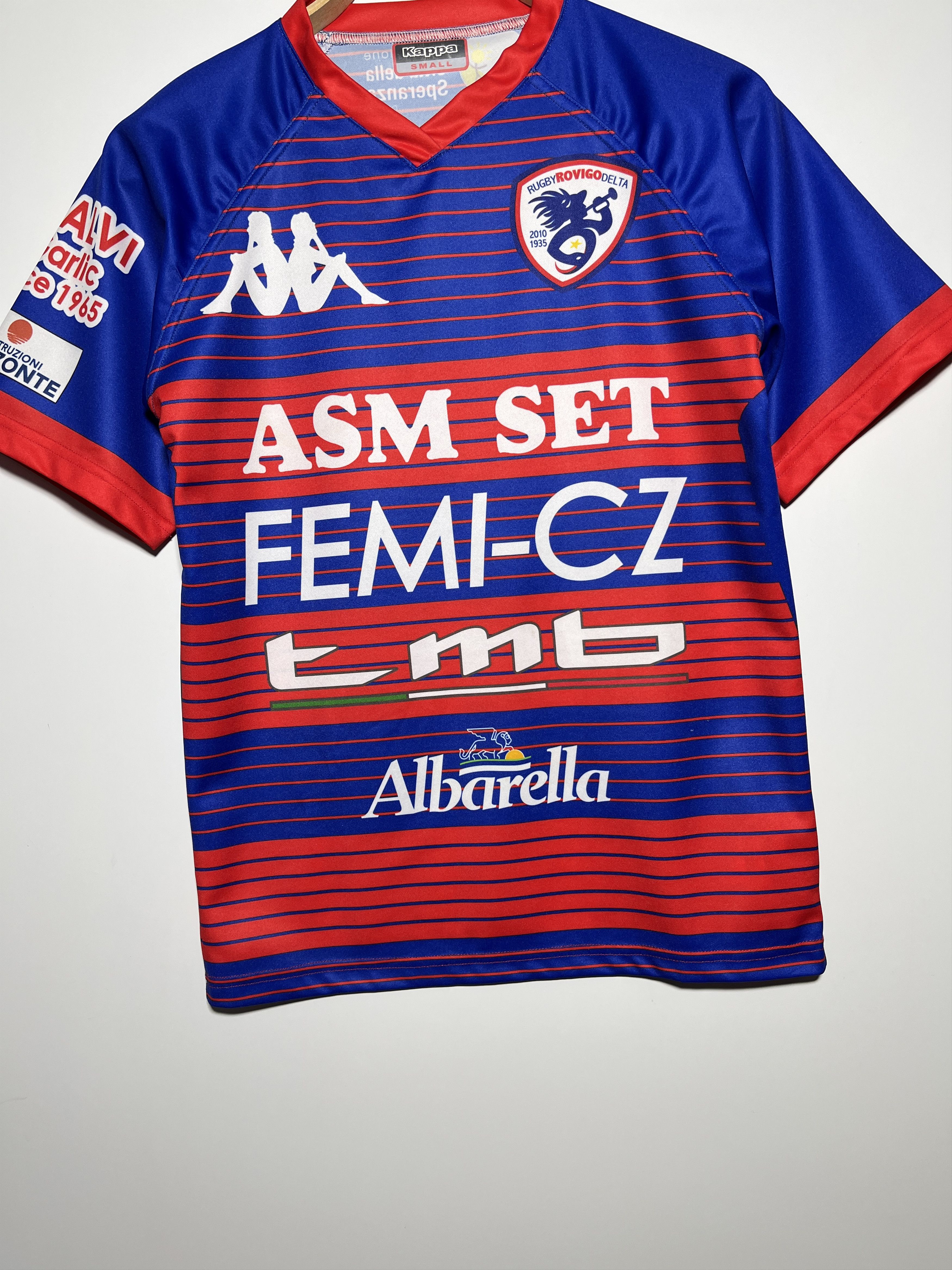 Kappa Kappa Rugby Rovigo Delta Jersey Size S Size US S / EU 44-46 / 1 - 4 Thumbnail