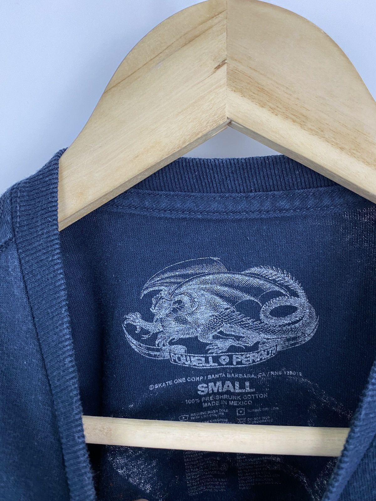 Powell Peralta 🇺🇸 Vintage Y2K Powell Peralta Supreme T-Shirt Rare Retro Hype Size US XL / EU 56 / 4 - 11 Thumbnail