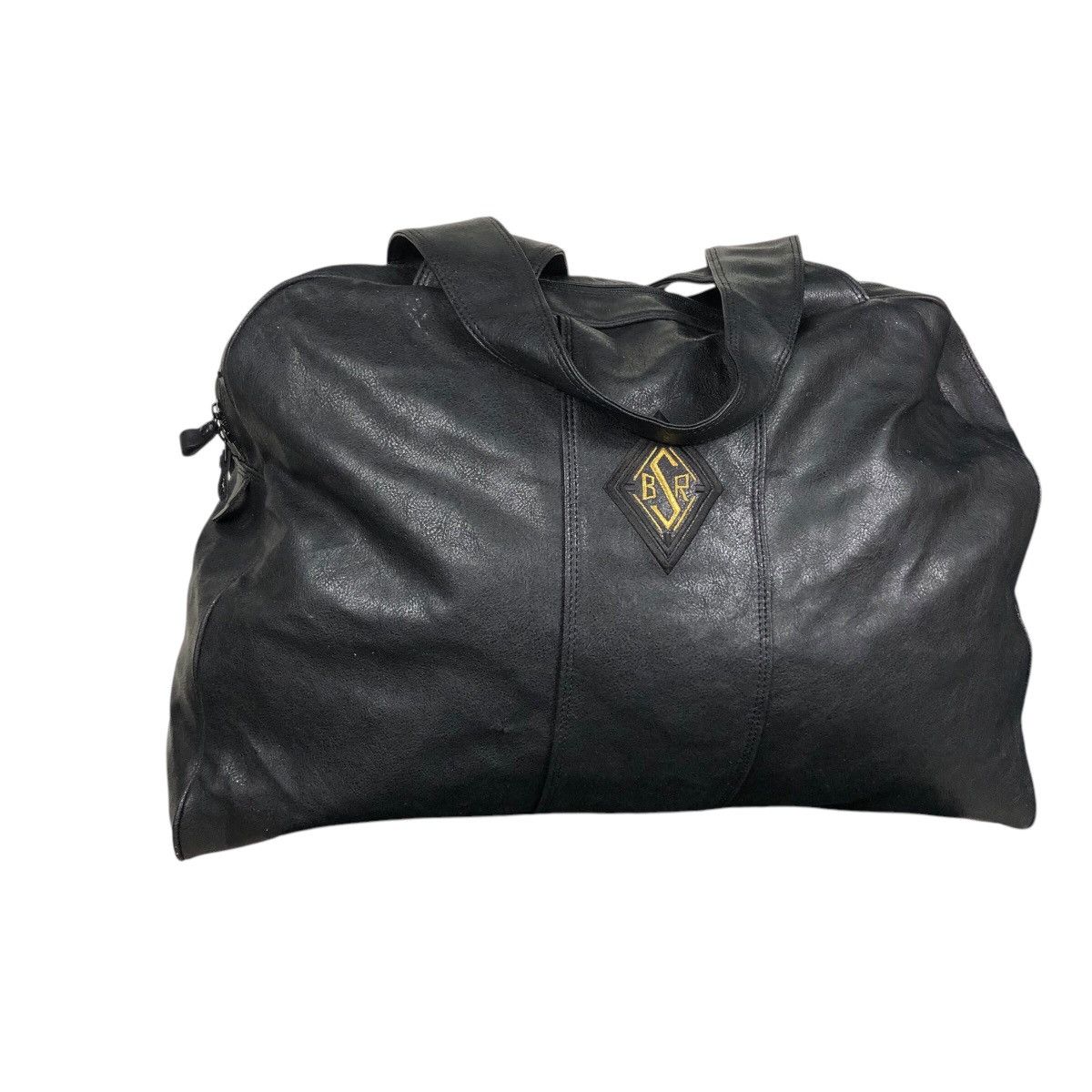 Genuine Leather 📌Vintage Soft Leather Bag Basaya Tro Issey Miyake Size ONE SIZE - 2 Thumbnail