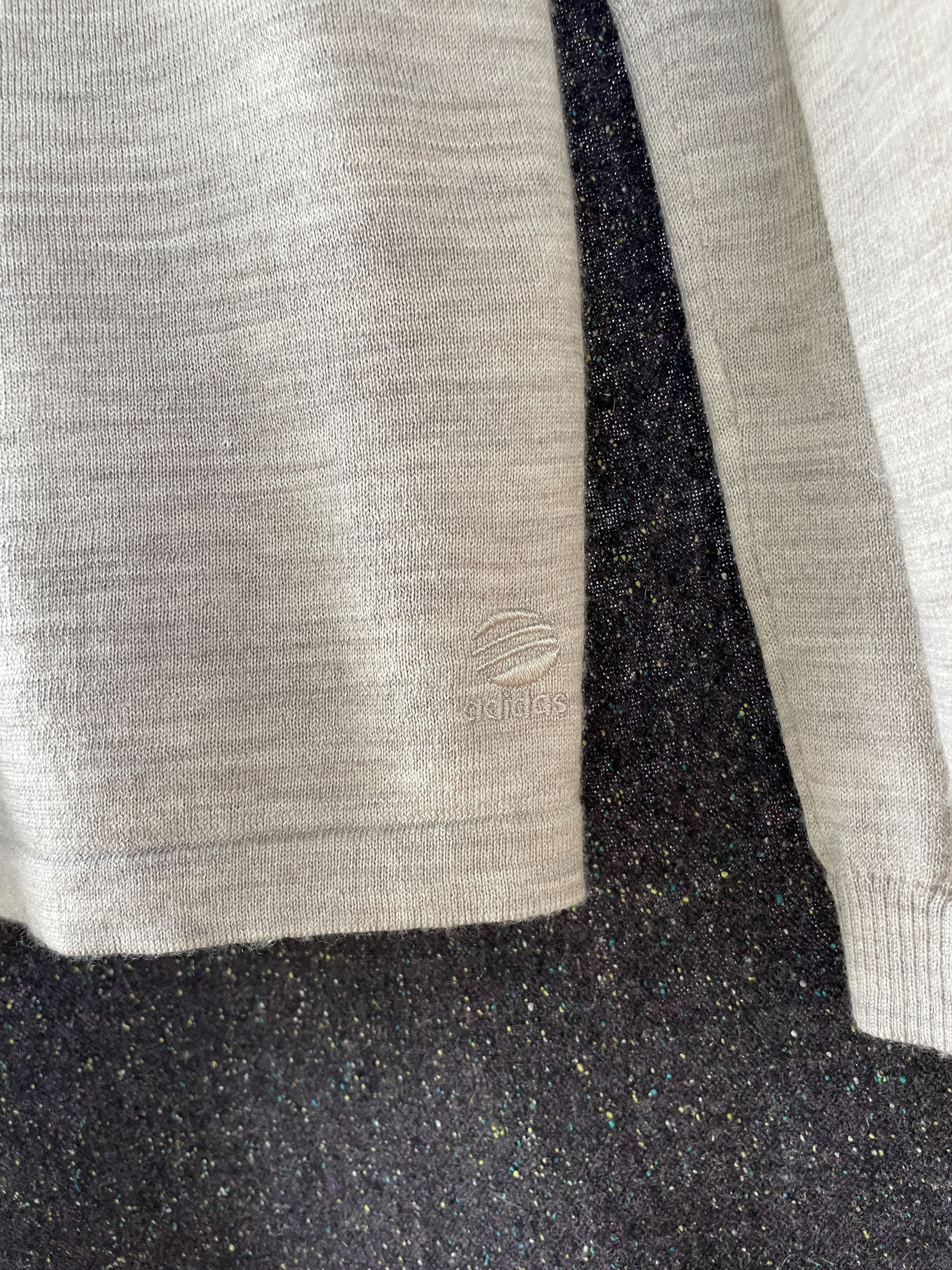 Adidas × Porsche Design Adidas x Porsche Design 1/4 Zip Wool Melange Sweater Size M Size US M / EU 48-50 / 2 - 7 Thumbnail