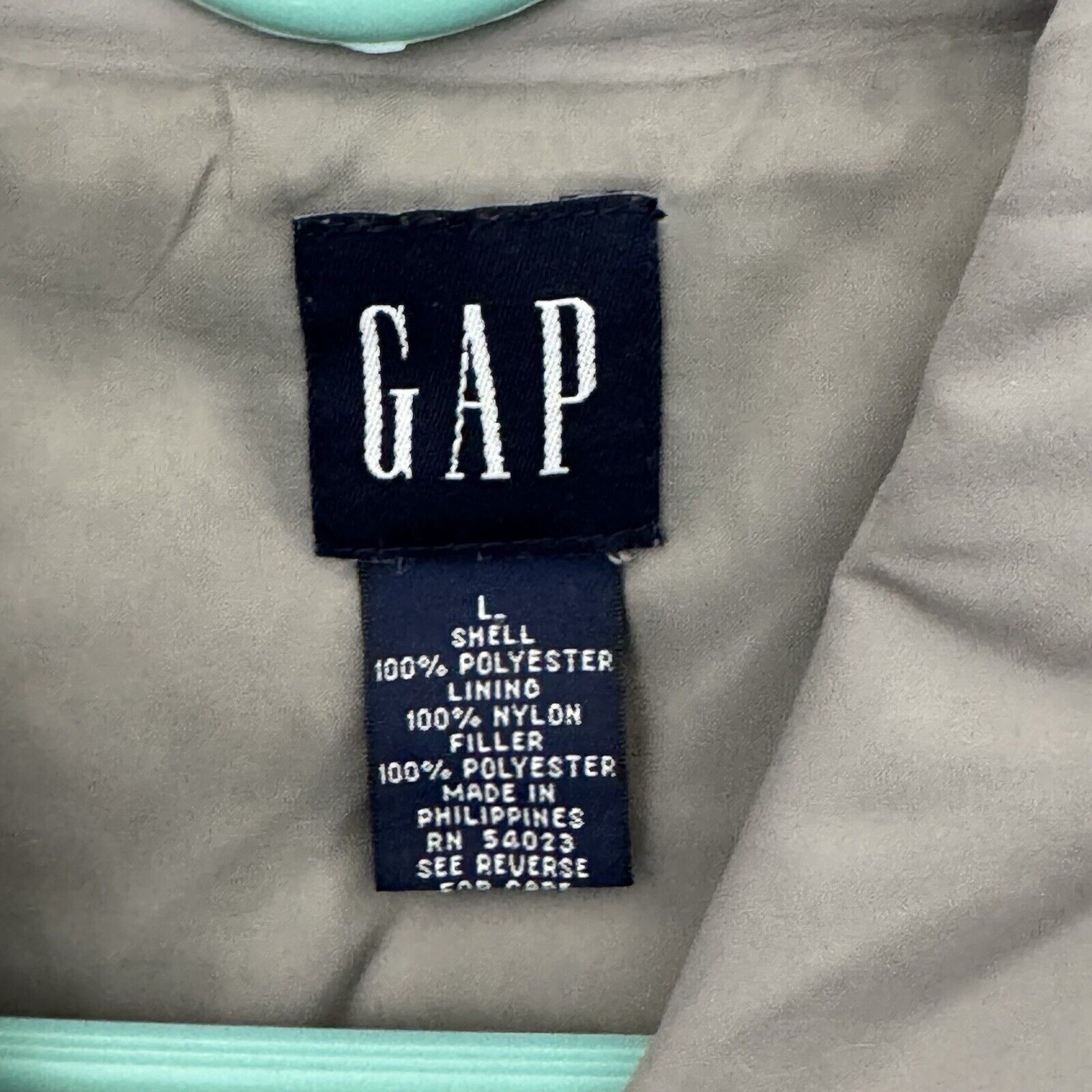 Gap Vintage Gap Car Coat Mens Large Insulated 90s Y2K Classic Size US L / EU 52-54 / 3 - 11 Thumbnail