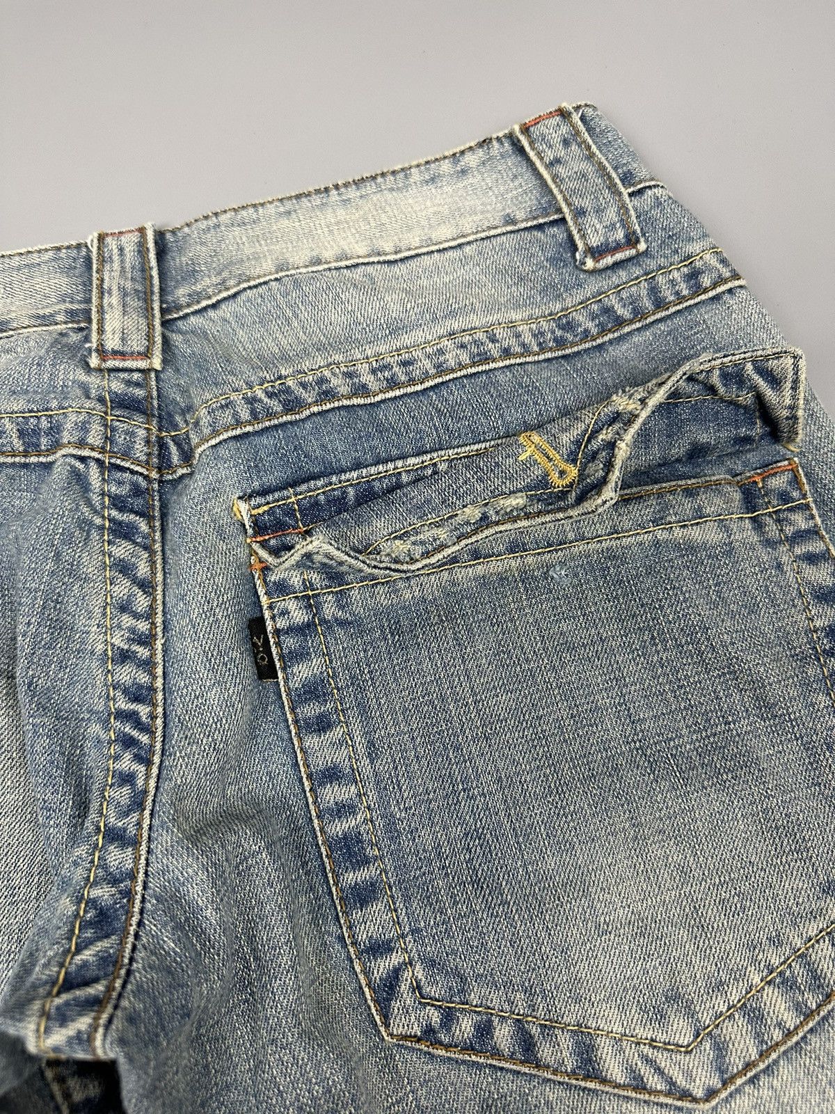 Vanquish Distressed Vanquish Flared Denim Size US 30 / EU 46 - 8 Thumbnail