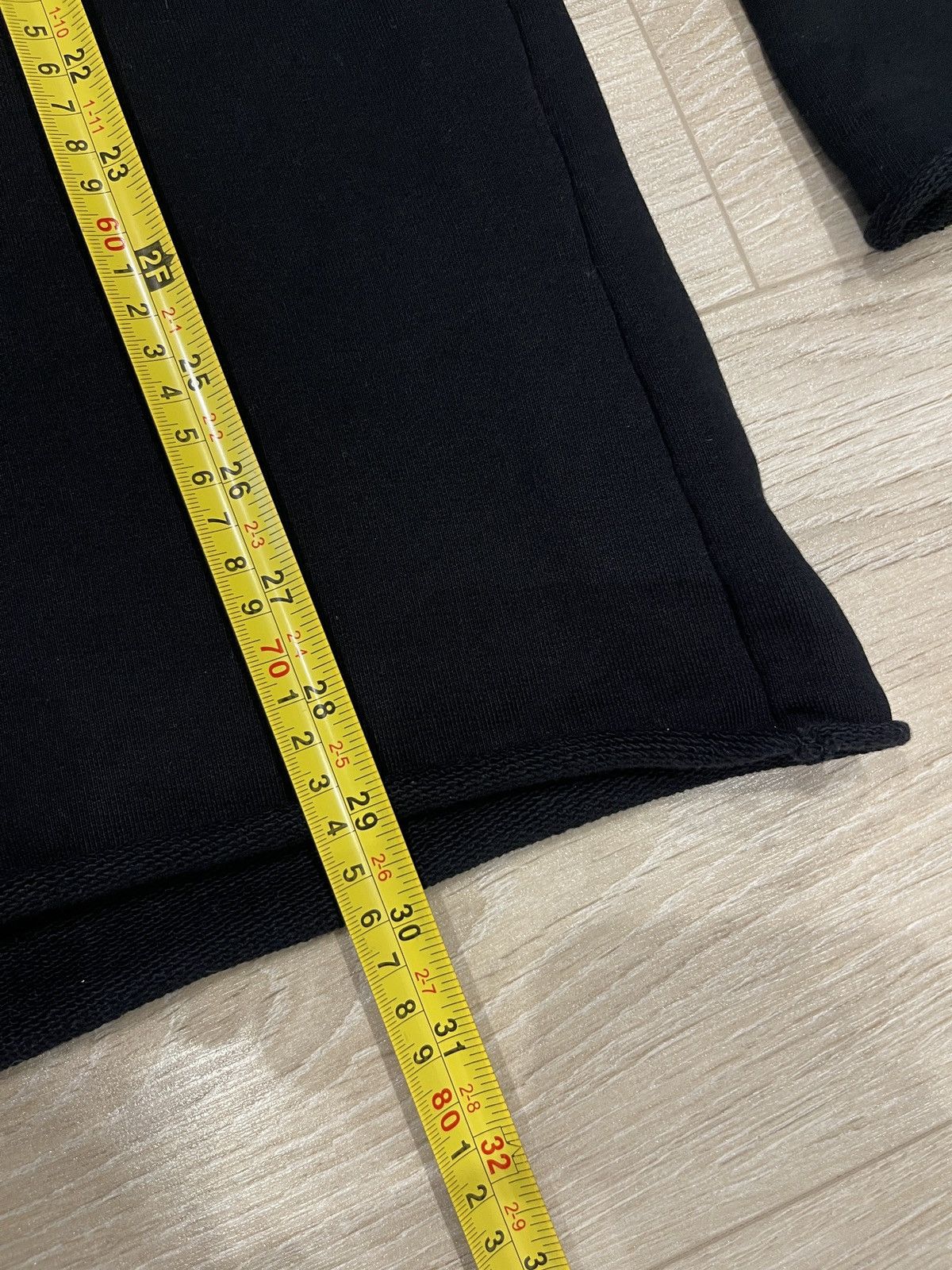 Balmain Balmain black hoodie sweatshirt big logo S Size US S / EU 44-46 / 1 - 16 Thumbnail